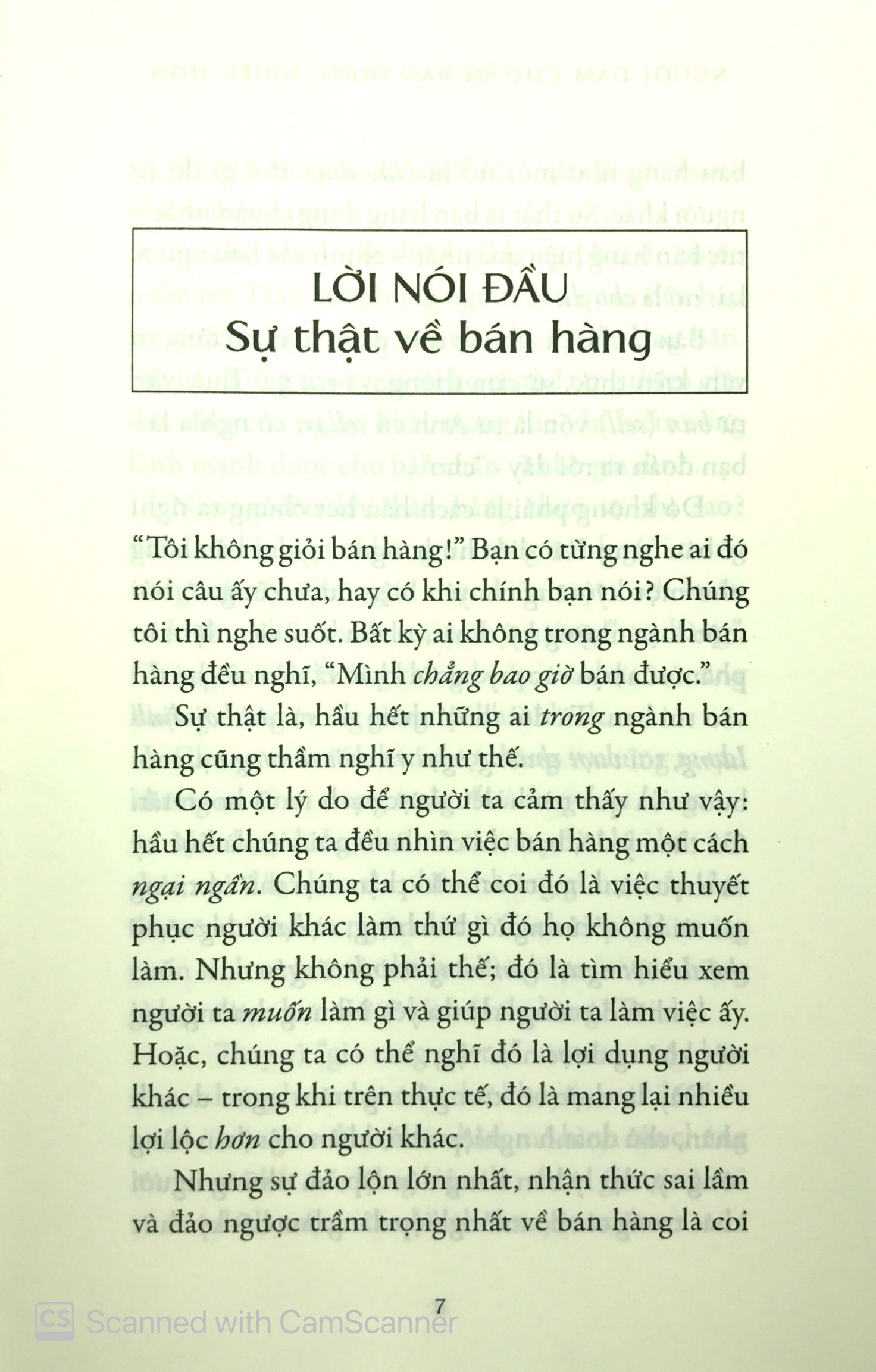 người dám cho đi bán được nhiều hơn