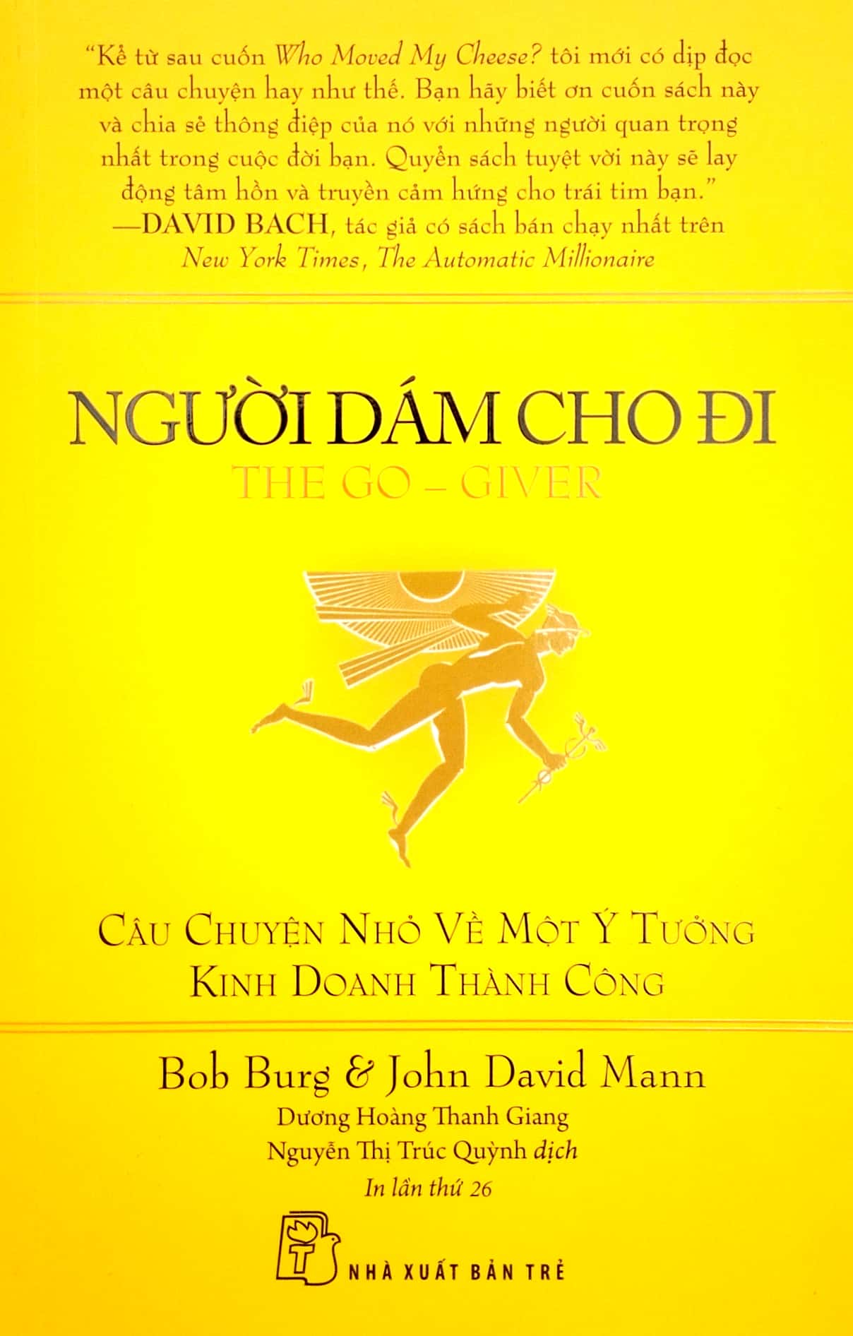 người dám cho đi (tái bản 2022)