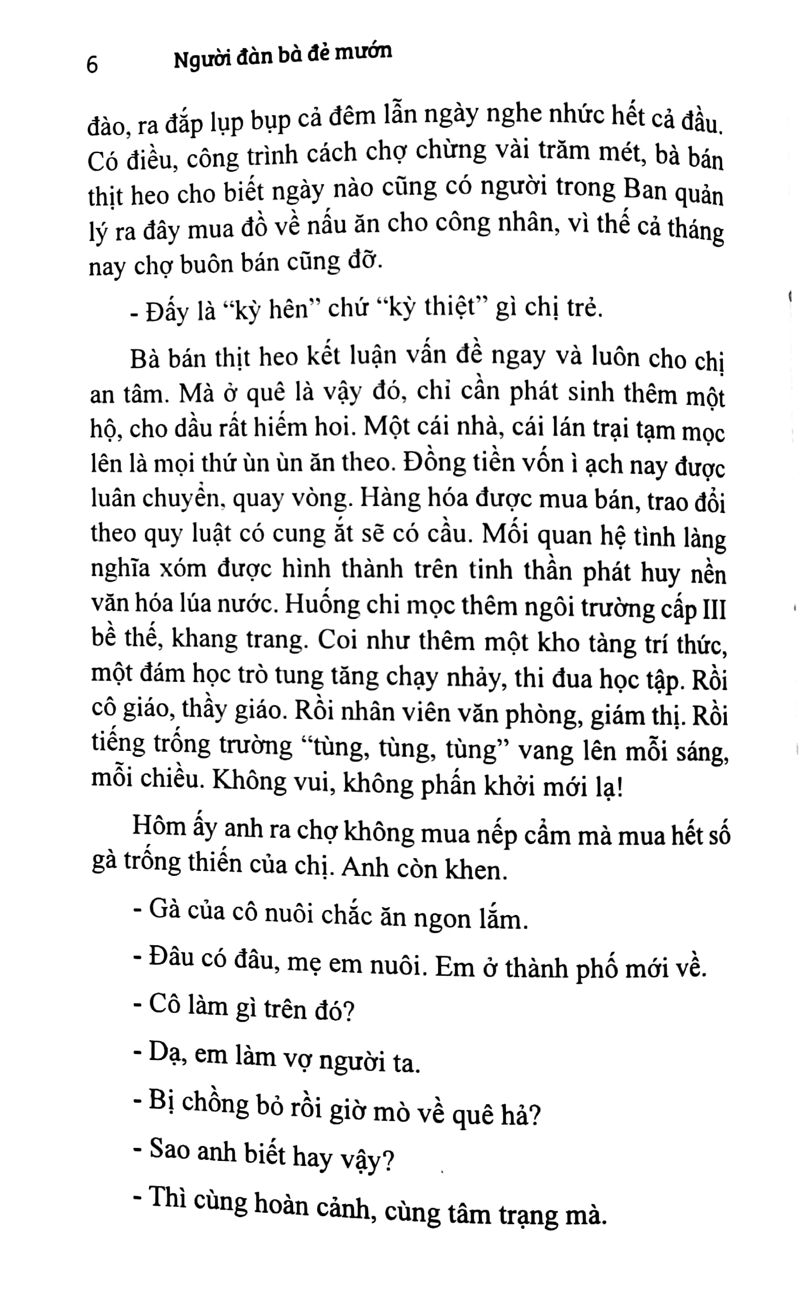 người đàn bà đẻ mướn