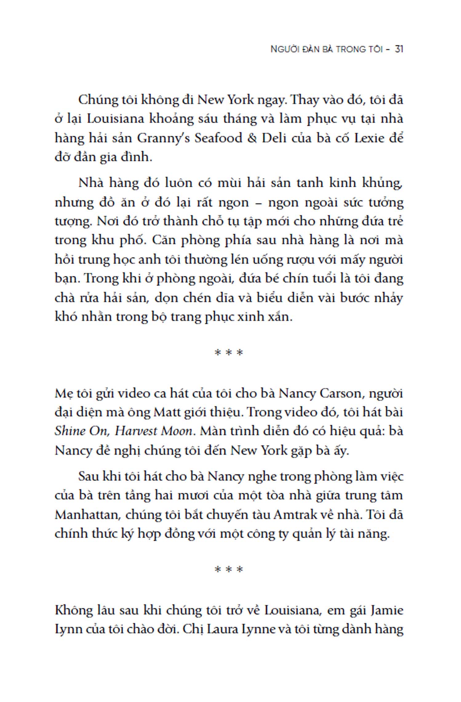 người đàn bà trong tôi - the woman in me - tặng kèm poster