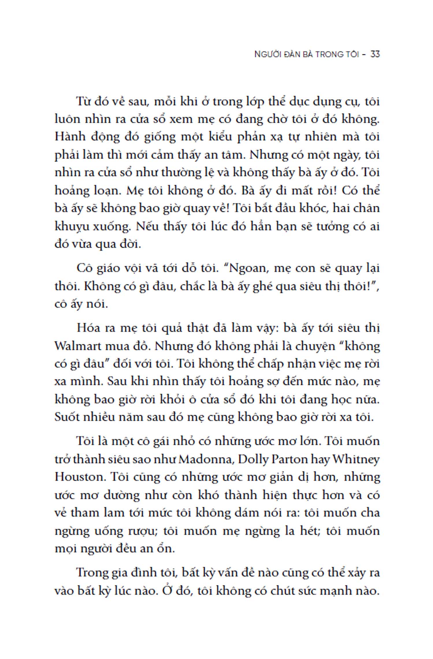 người đàn bà trong tôi - the woman in me - tặng kèm poster