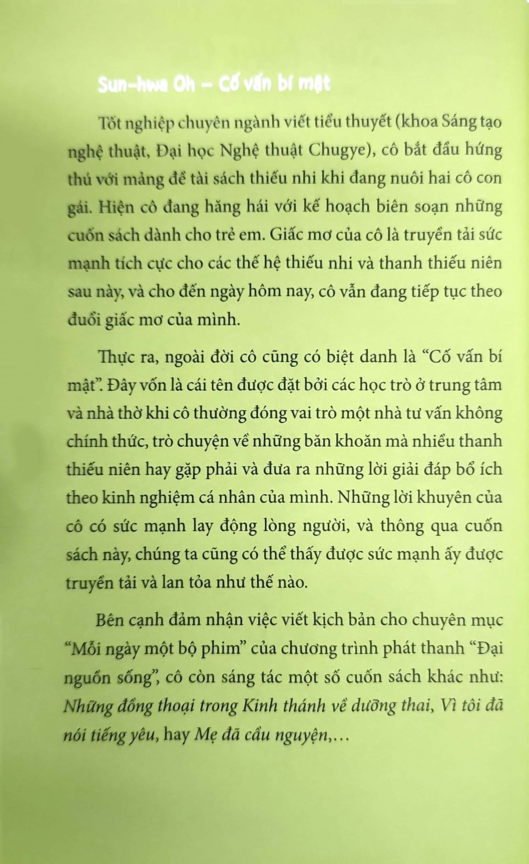 người dẫn lối cảm xúc