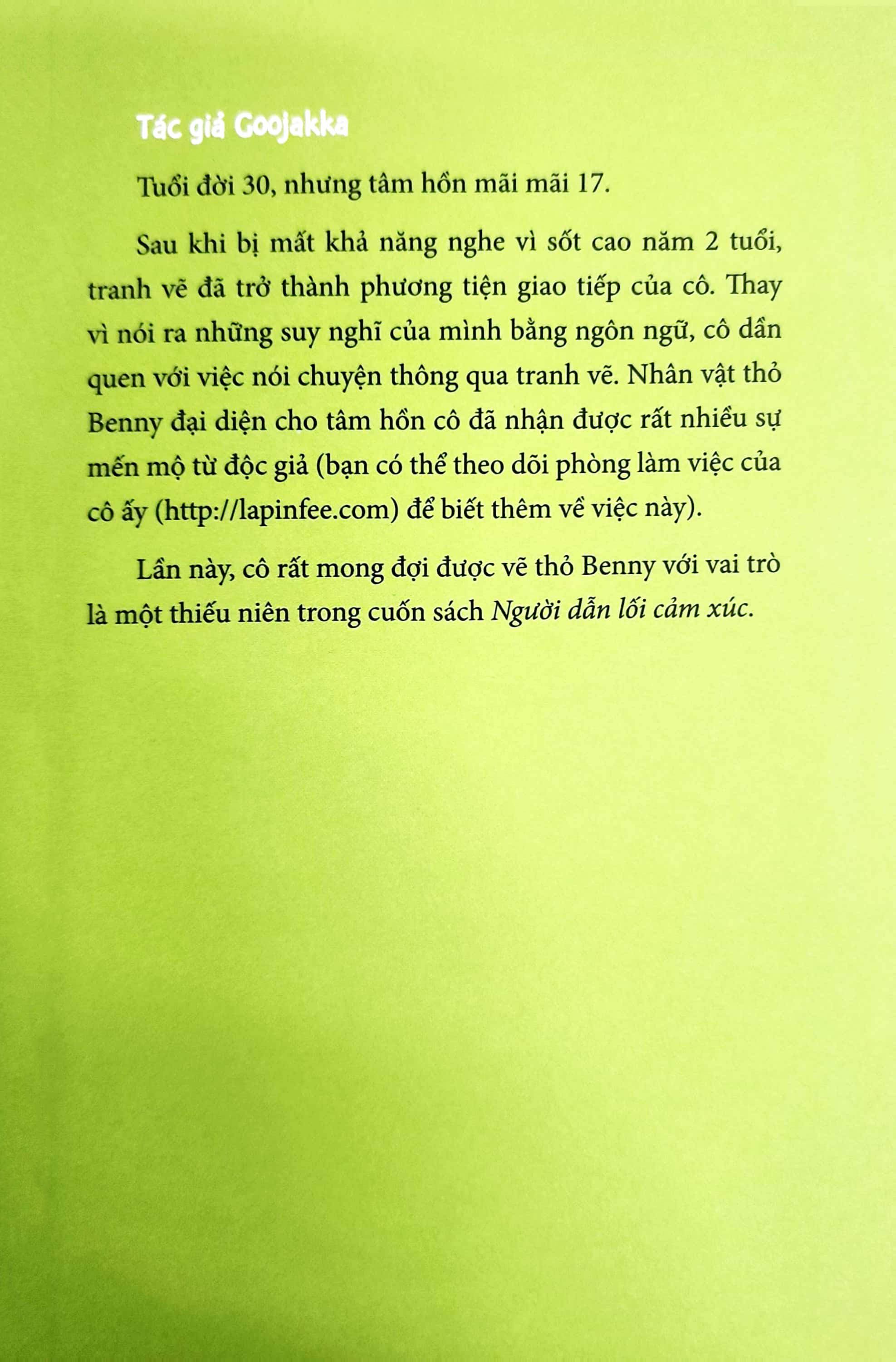 người dẫn lối cảm xúc