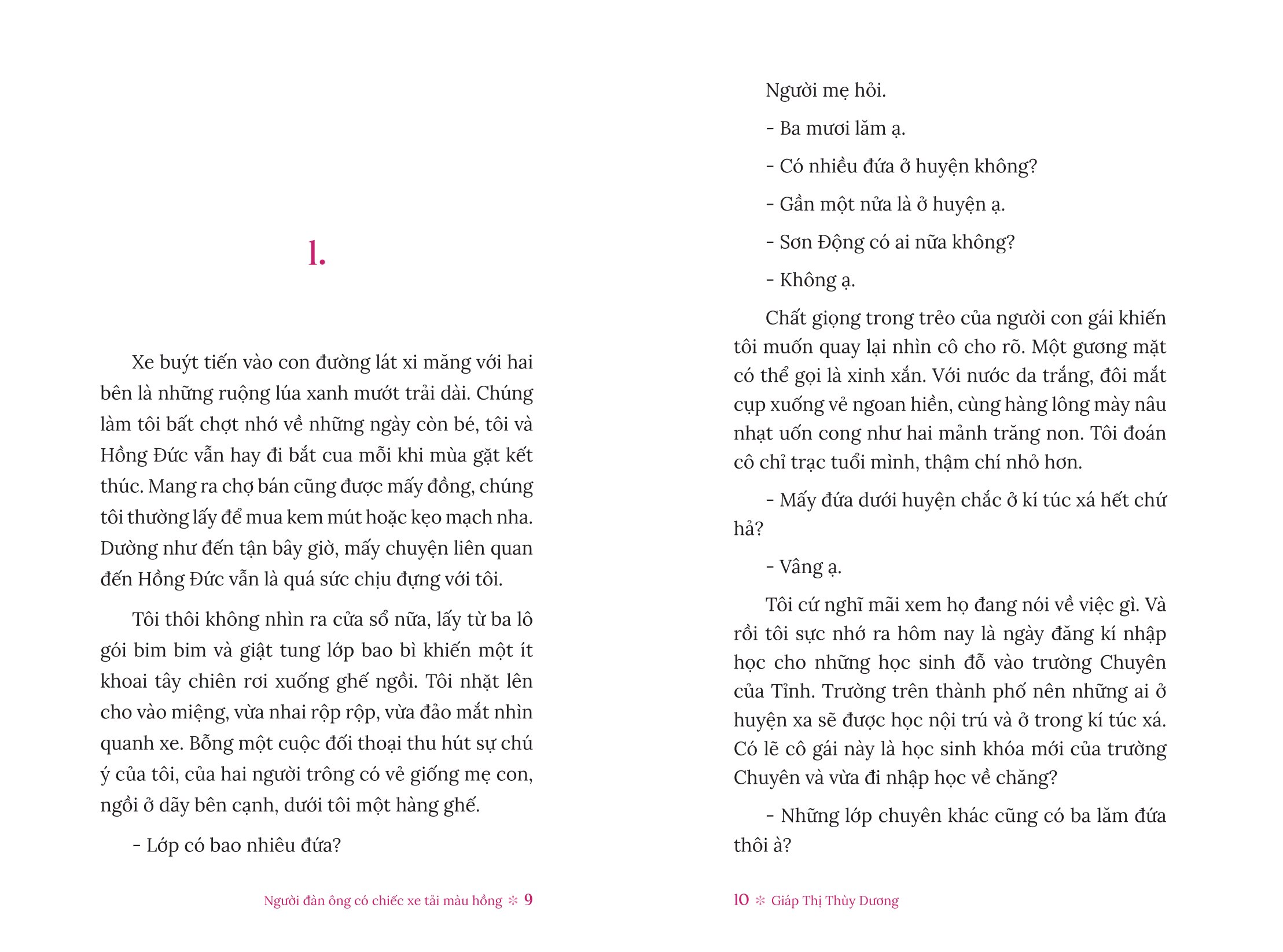 Người Đàn Ông Có Chiếc Xe Tải Màu Hồng - Bìa Cứng