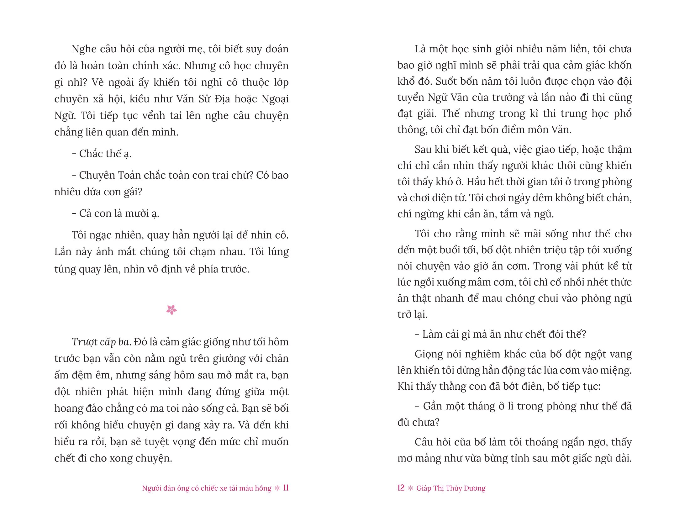 Người Đàn Ông Có Chiếc Xe Tải Màu Hồng - Bìa Cứng