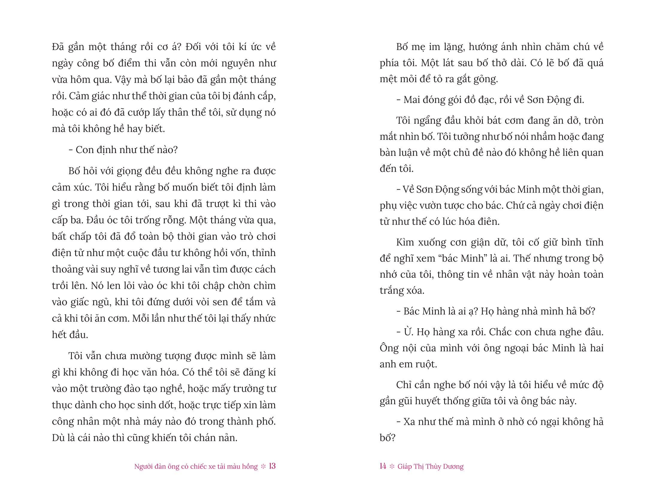 Người Đàn Ông Có Chiếc Xe Tải Màu Hồng - Bìa Cứng