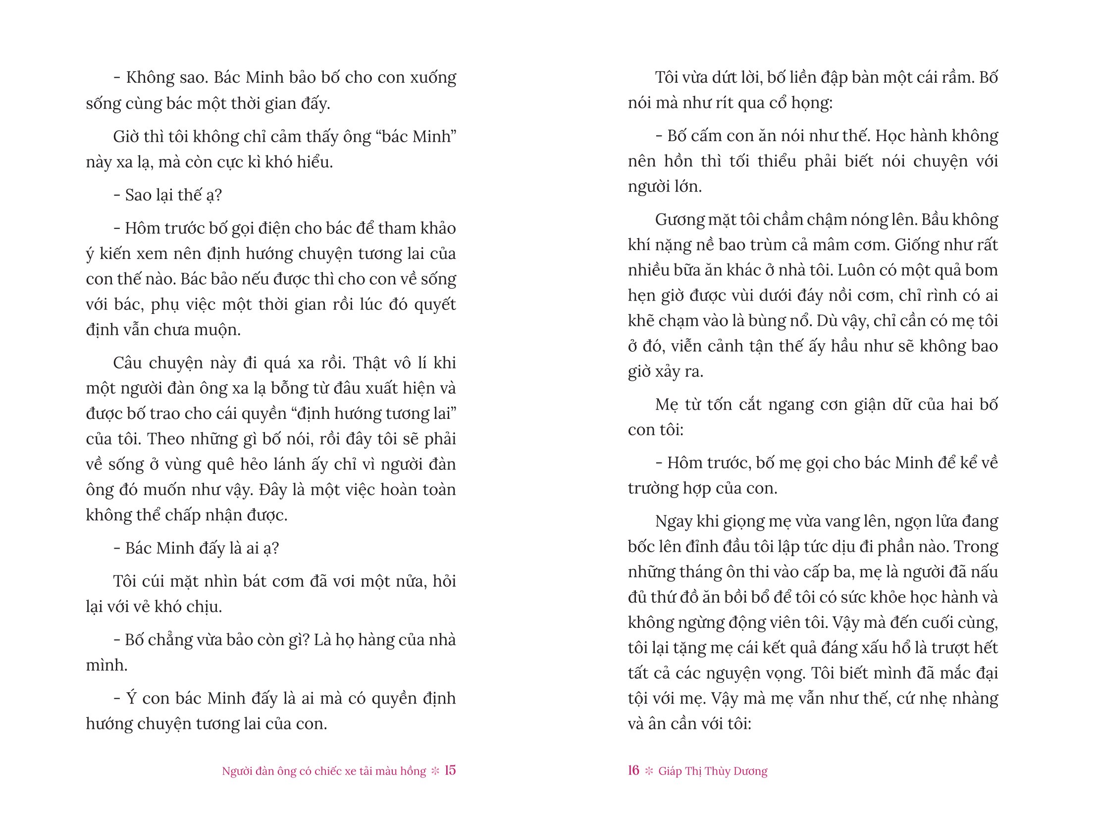 Người Đàn Ông Có Chiếc Xe Tải Màu Hồng - Bìa Cứng