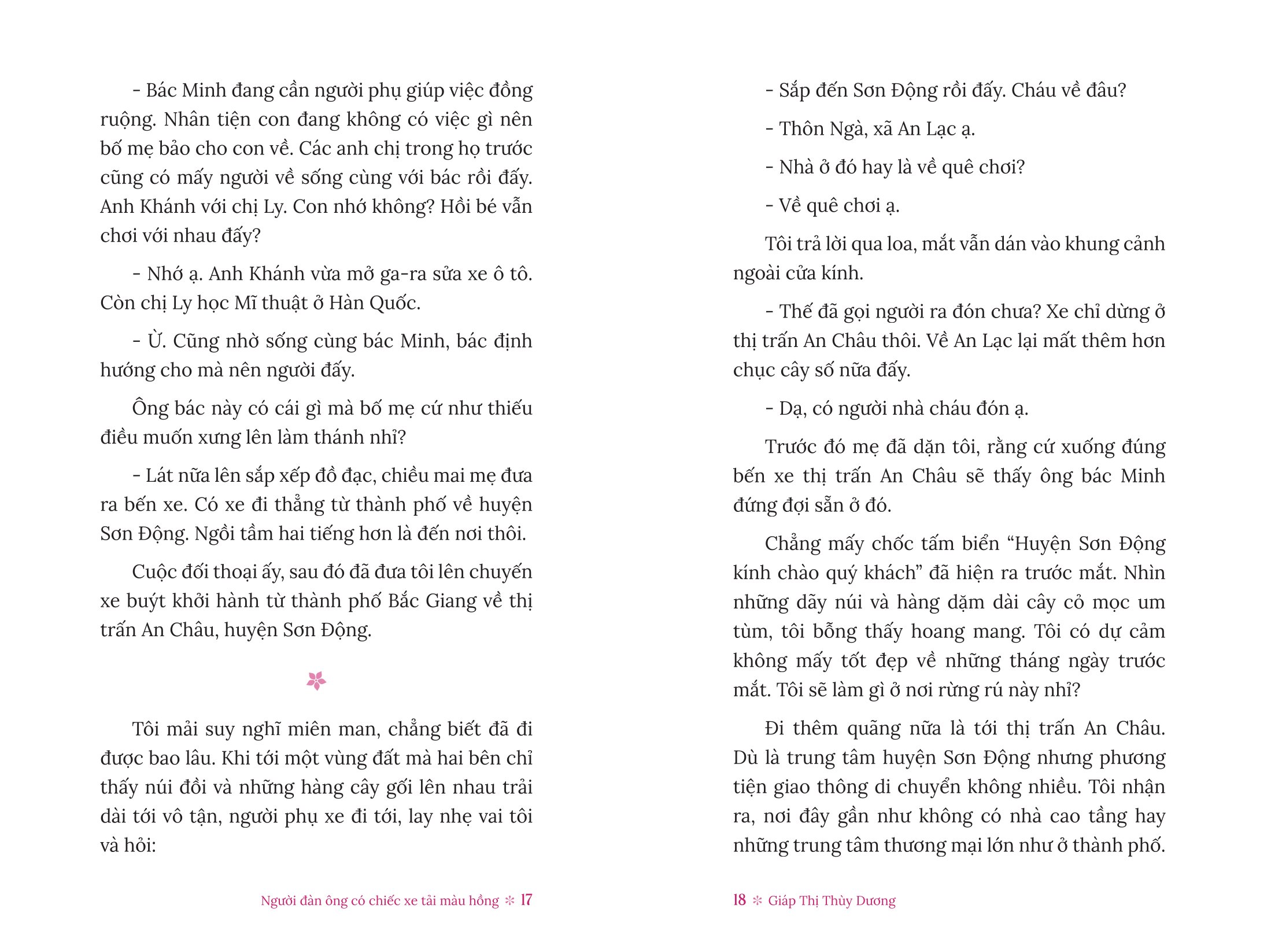 Người Đàn Ông Có Chiếc Xe Tải Màu Hồng - Bìa Cứng