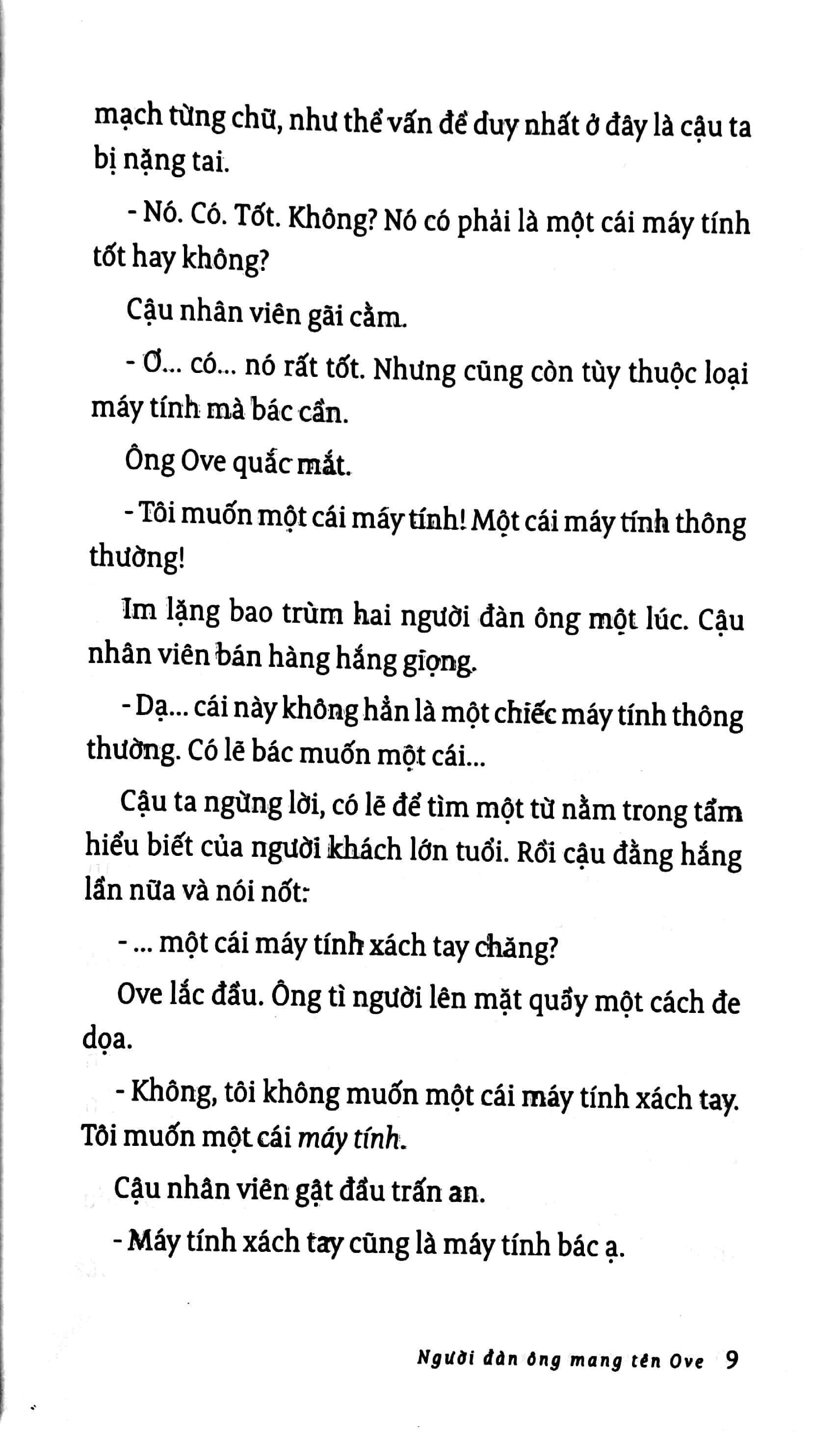 người đàn ông mang tên ove (tái bản)