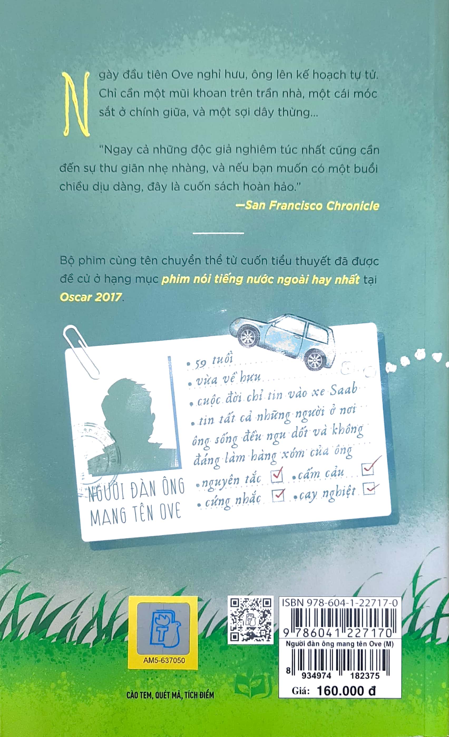 người đàn ông mang tên ove (tái bản)