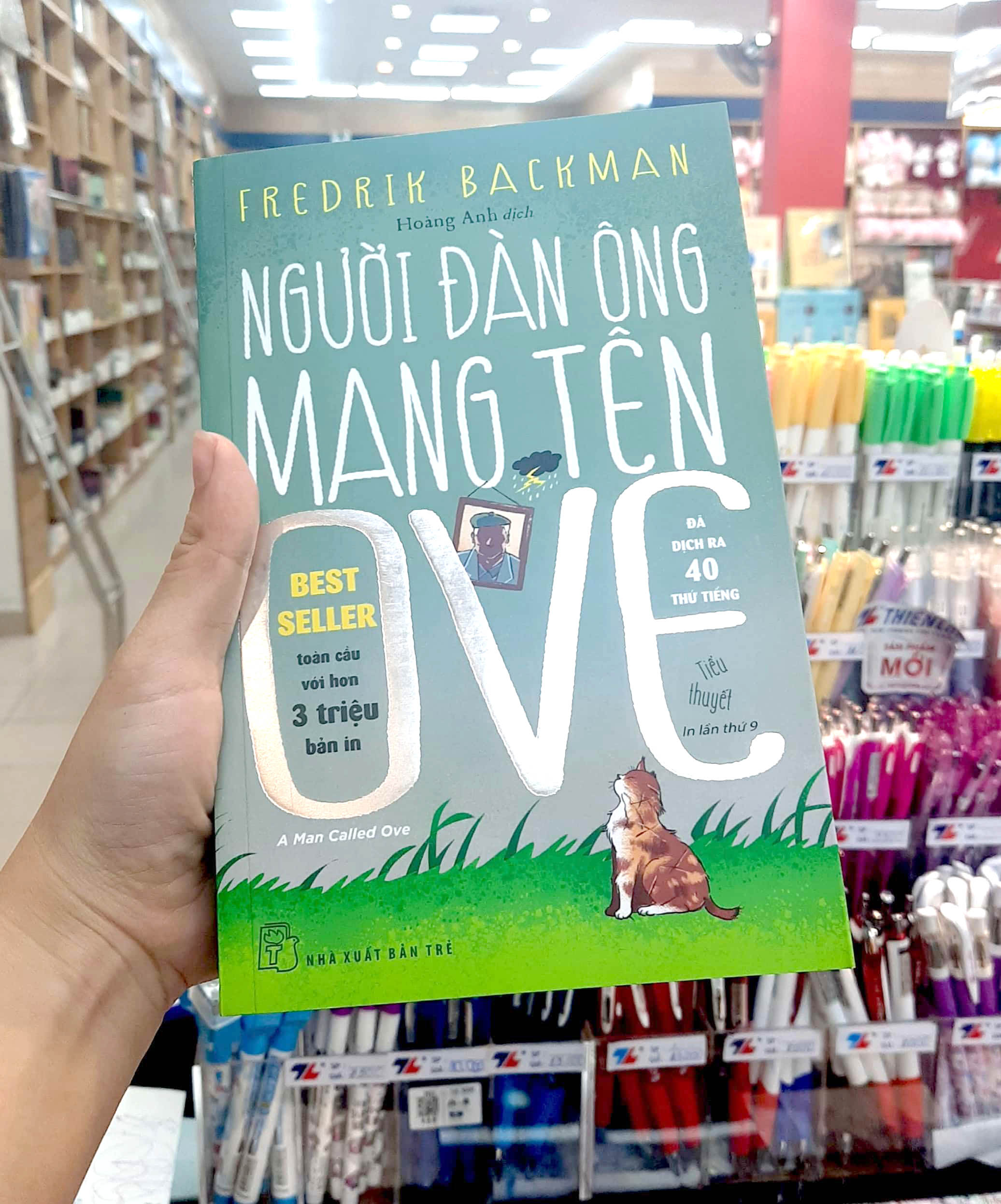 người đàn ông mang tên ove (tái bản)