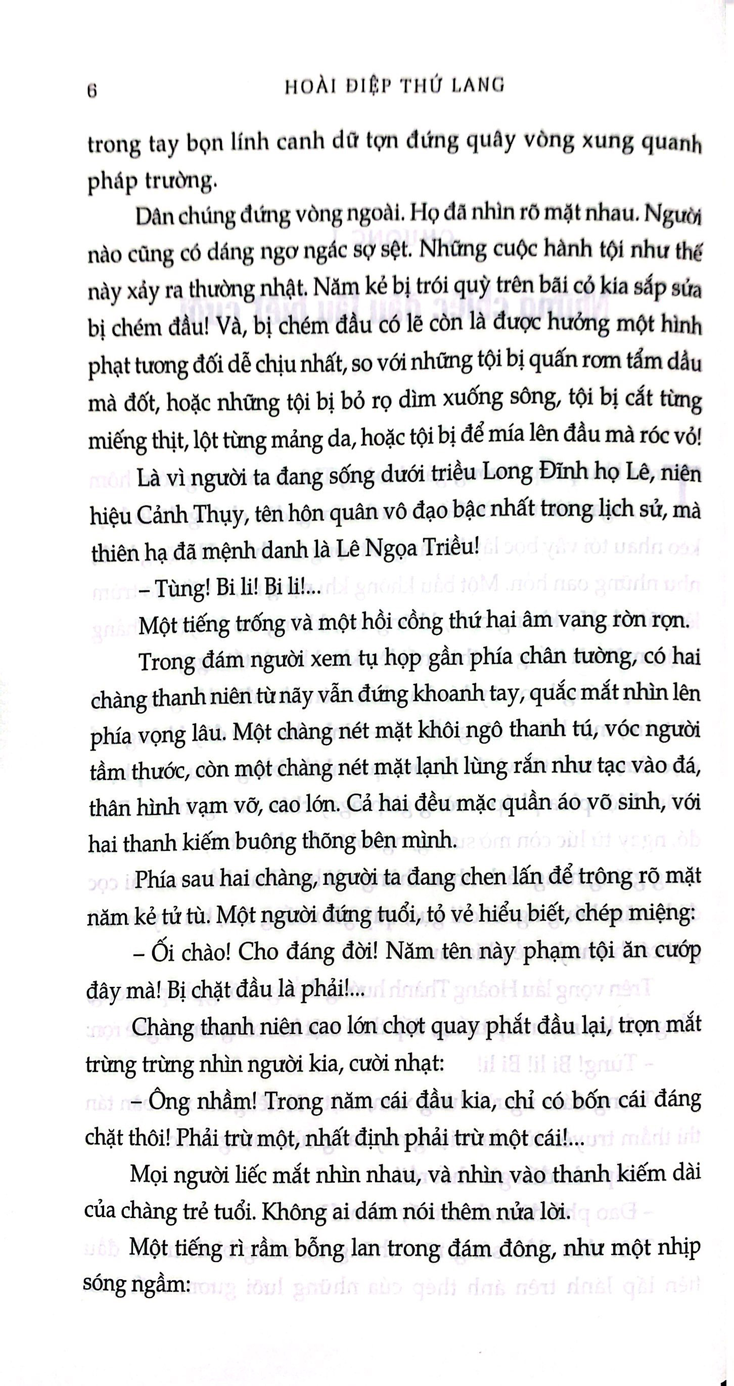 người đao phủ thành đại la