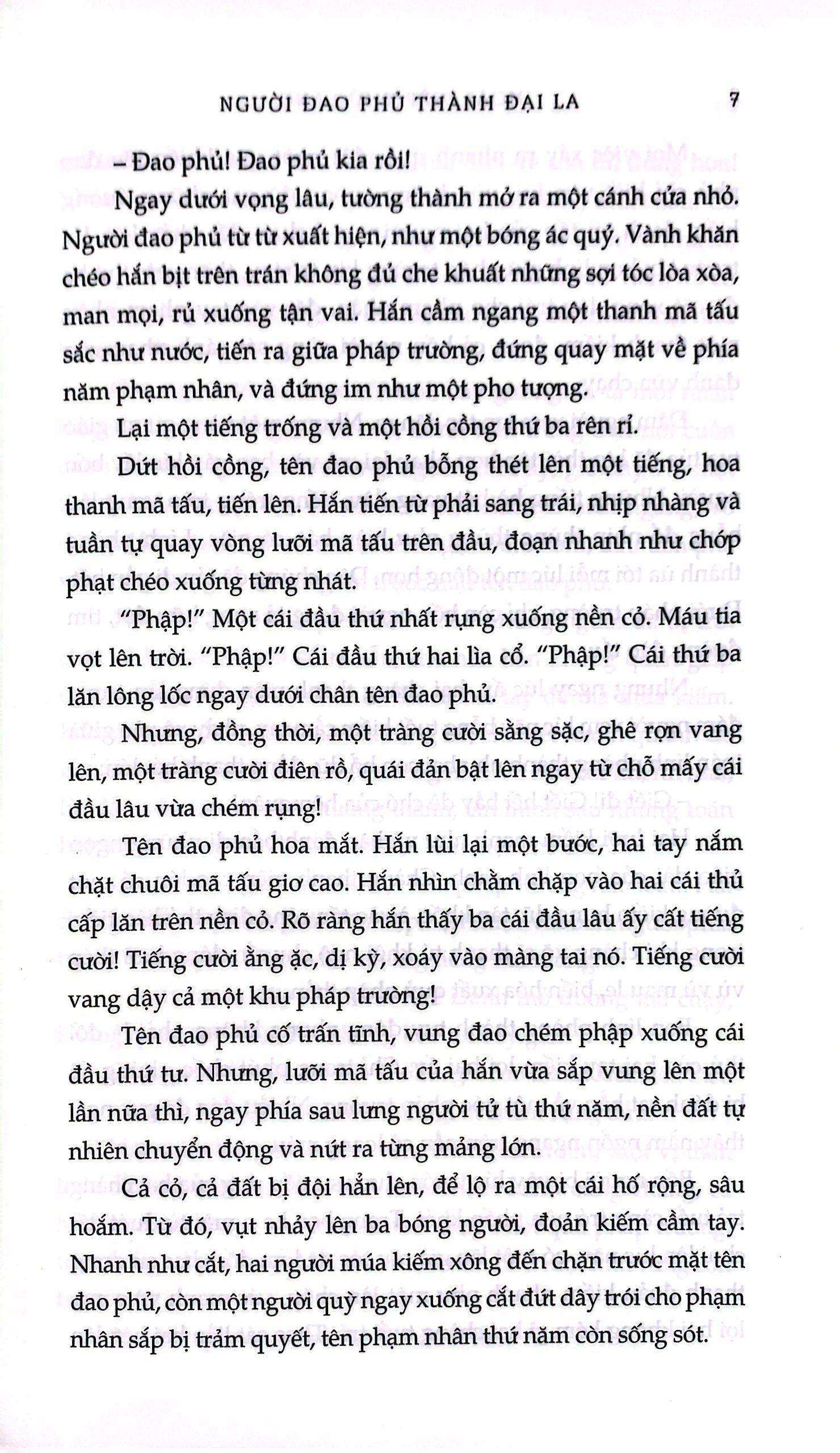 người đao phủ thành đại la