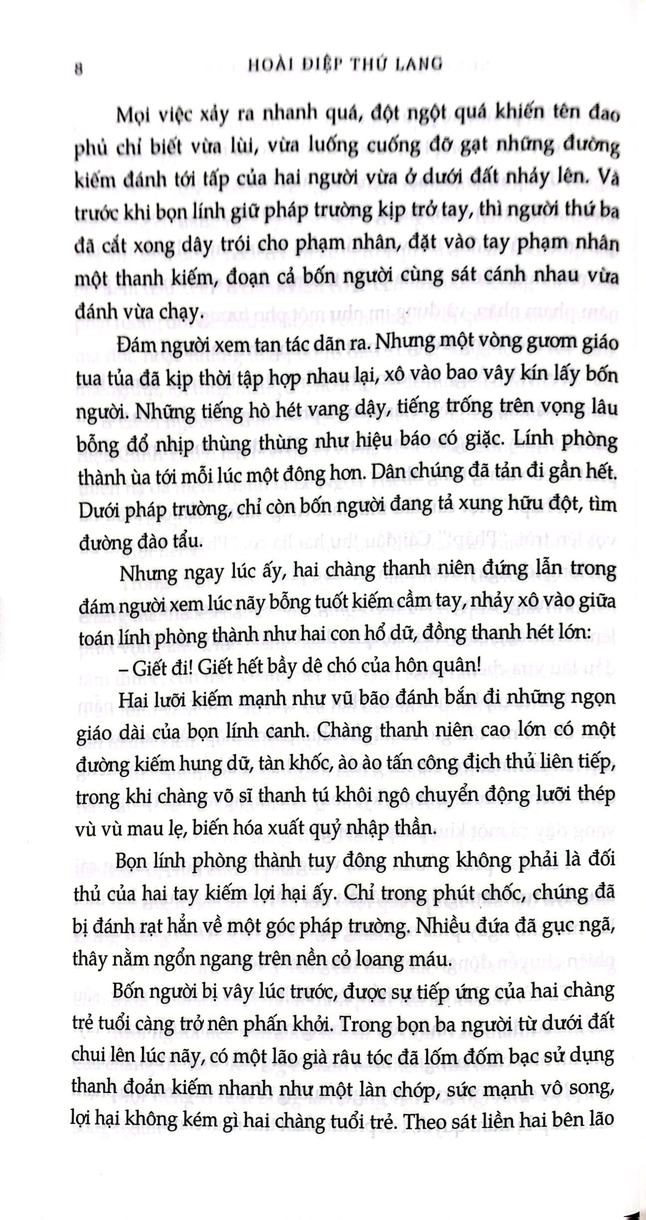 người đao phủ thành đại la