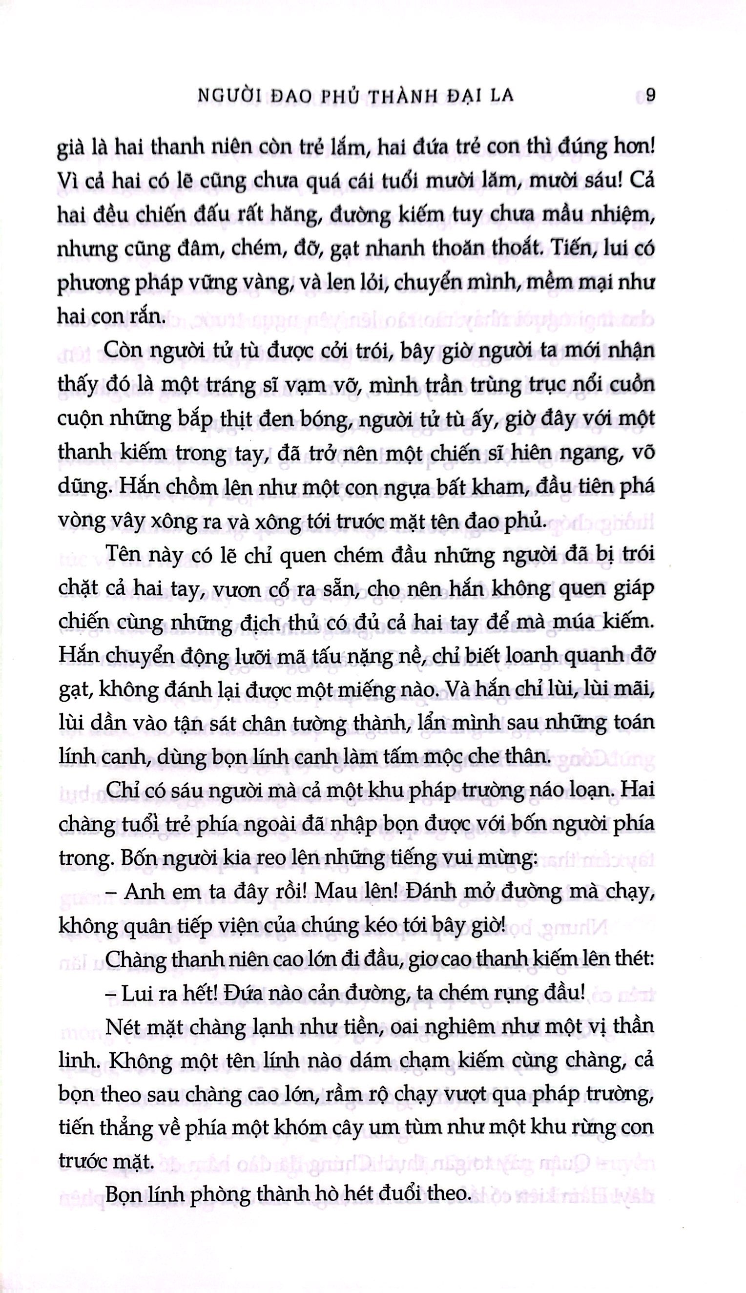 người đao phủ thành đại la