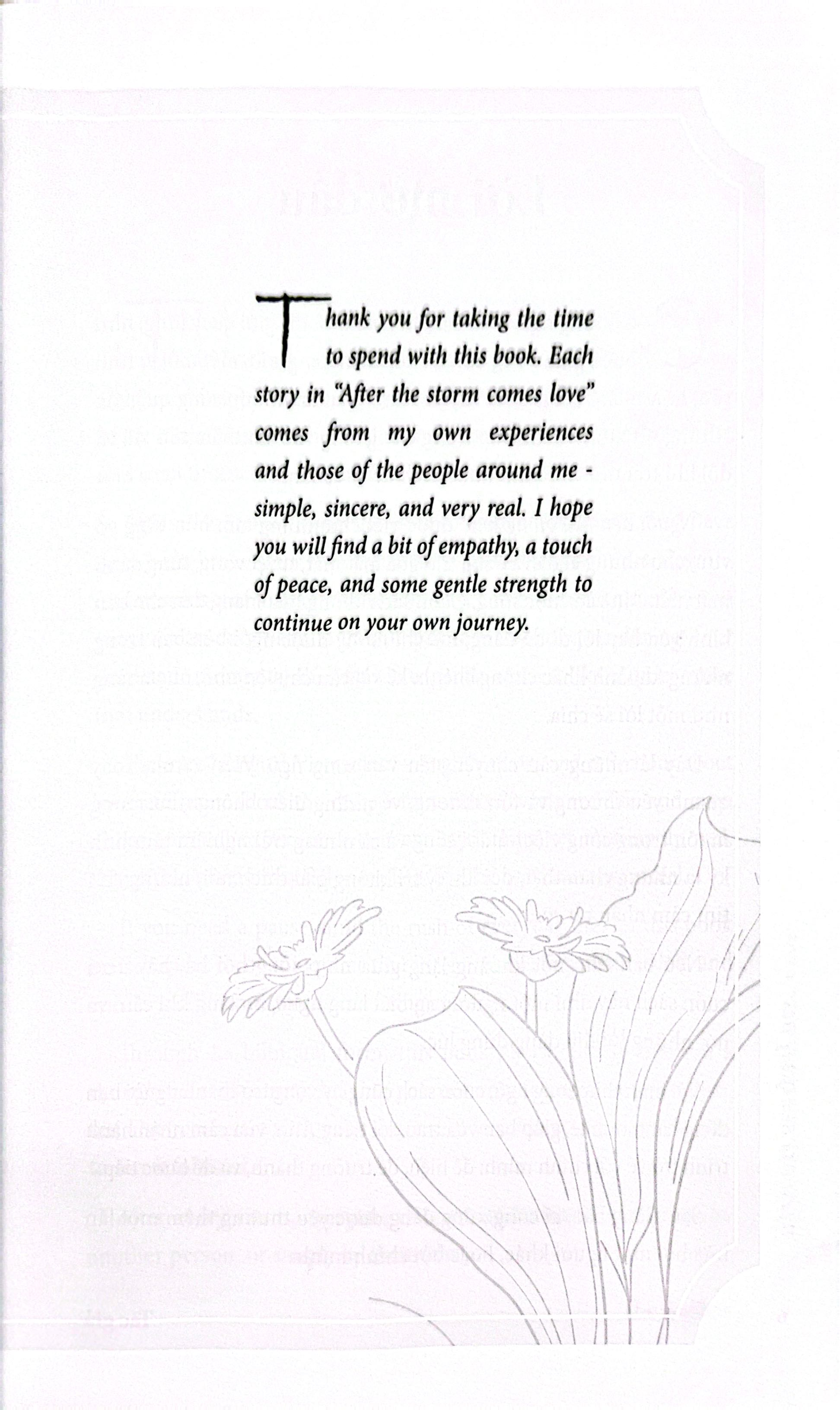 Người Đến Sau Giông Bão - After The Storm Comes Love