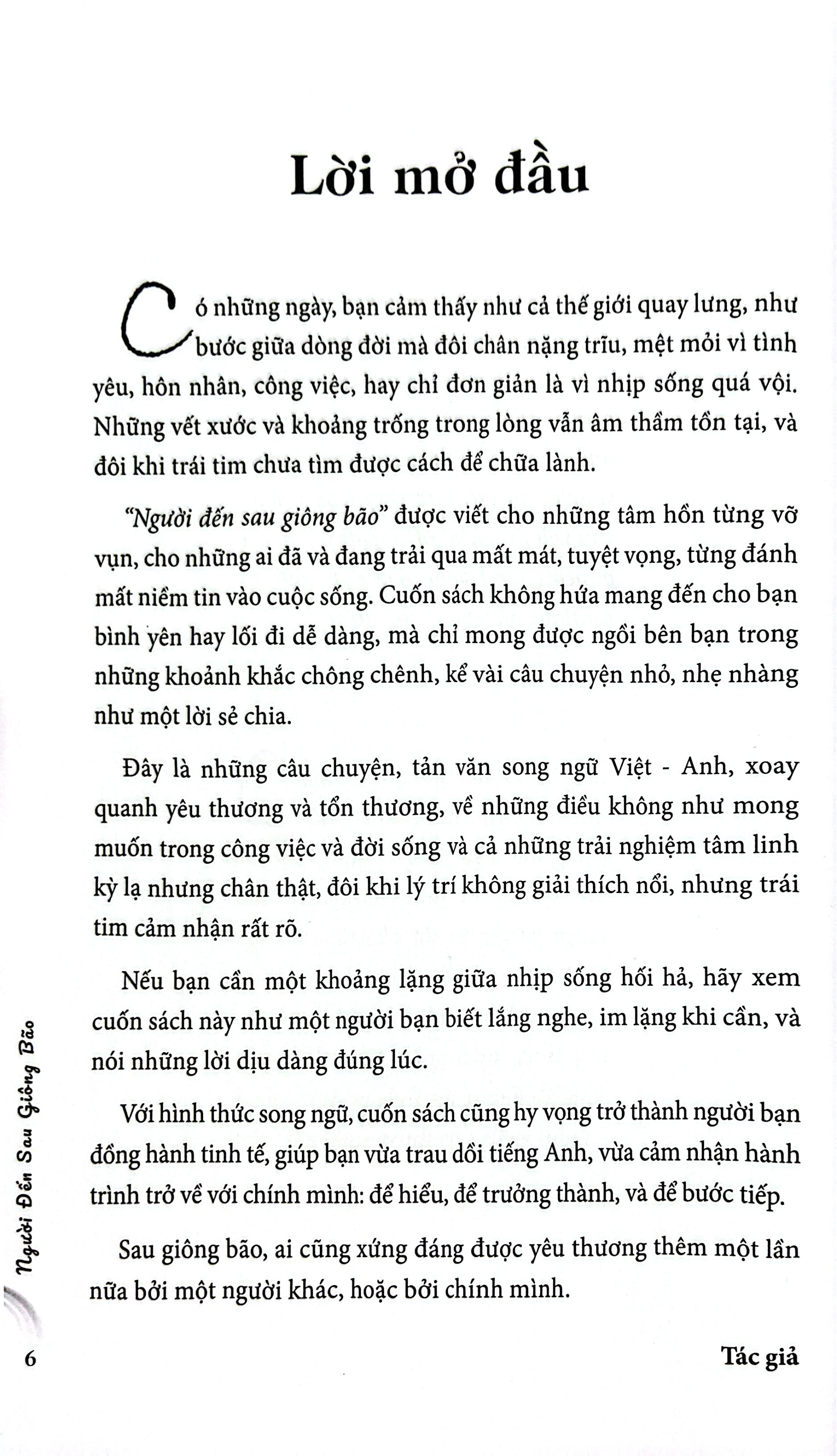 Người Đến Sau Giông Bão - After The Storm Comes Love