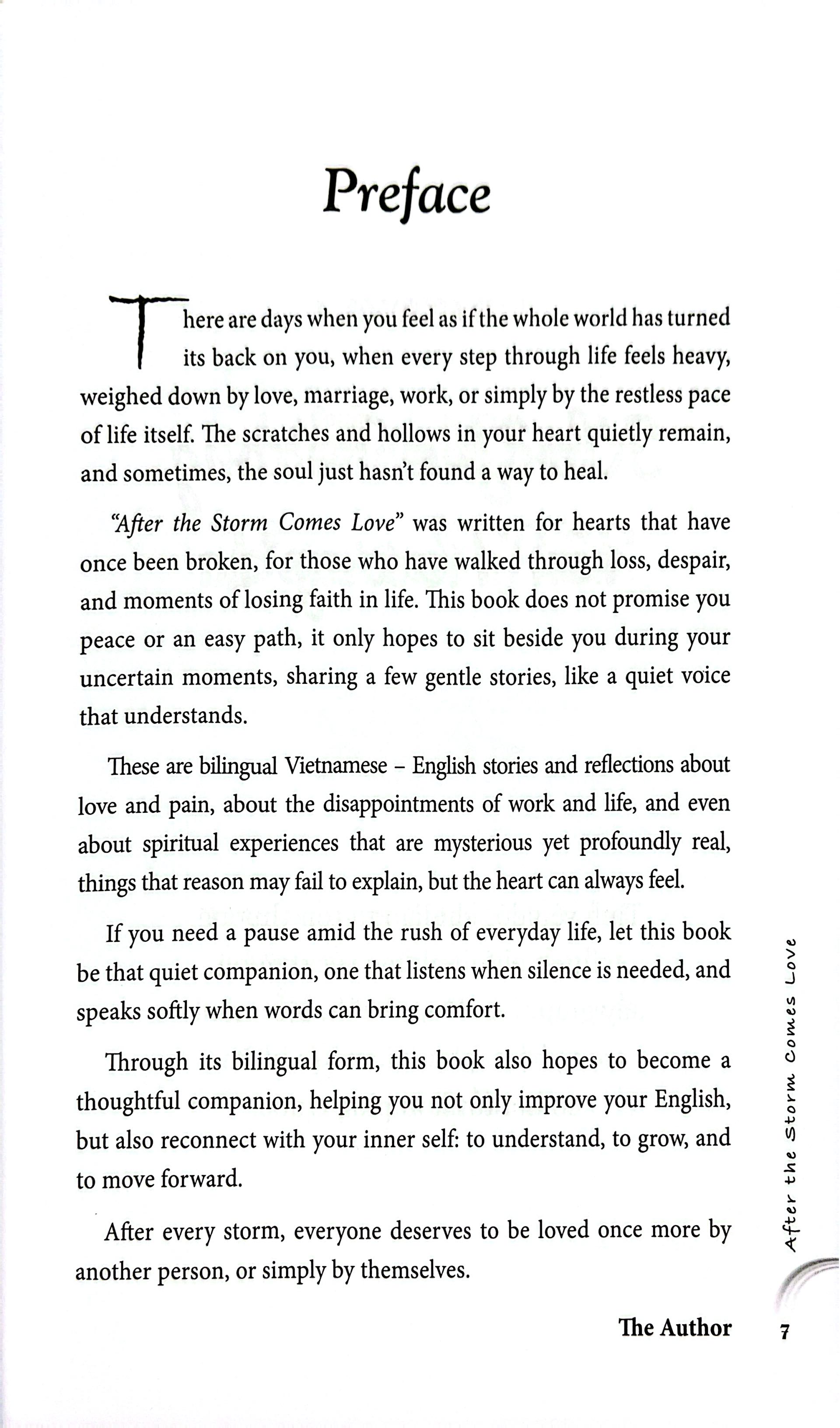 Người Đến Sau Giông Bão - After The Storm Comes Love