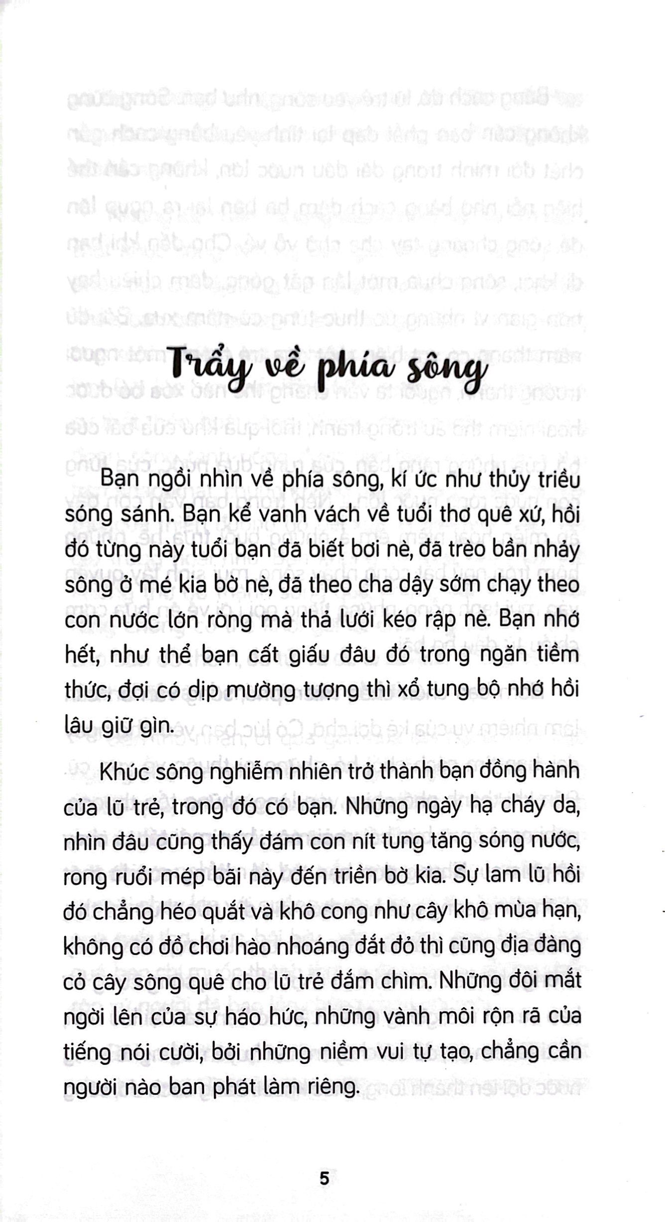 người đi ngang cửa