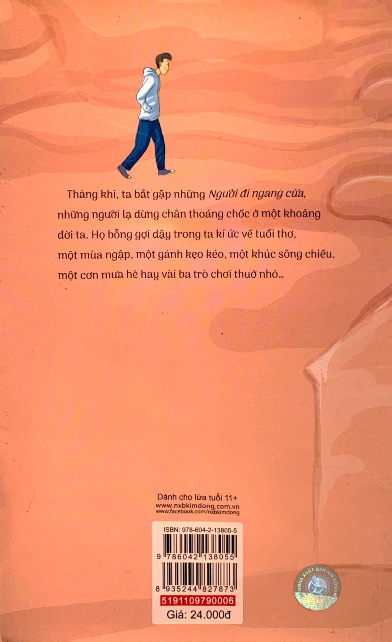 người đi ngang cửa