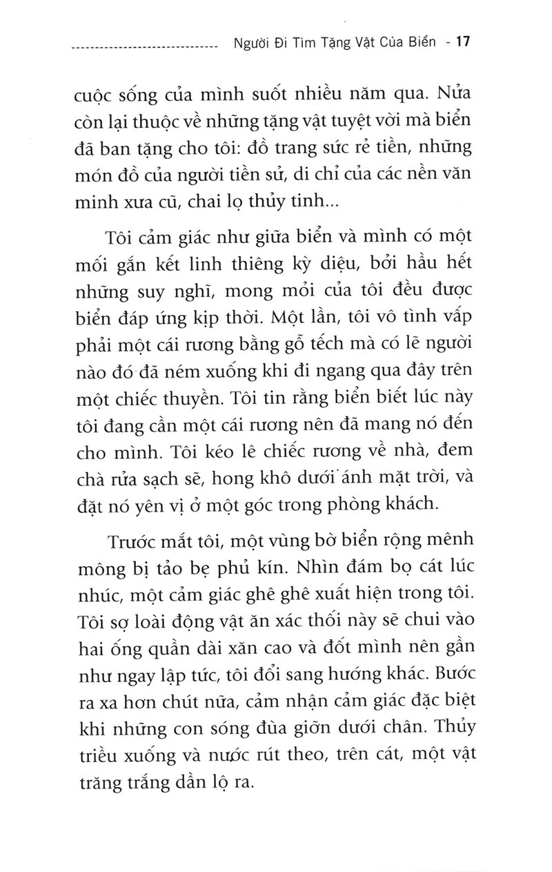 người đi tìm tặng vật của biển (tái bản)