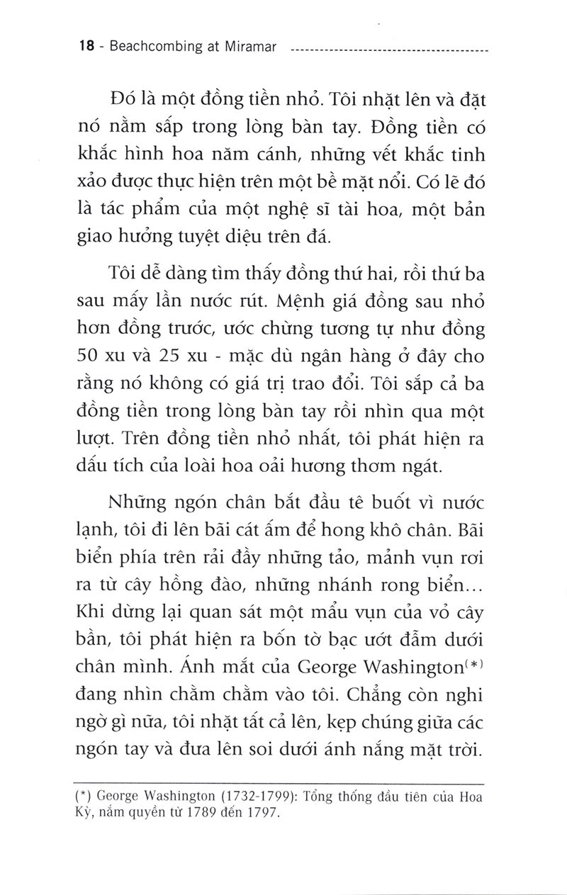 người đi tìm tặng vật của biển (tái bản)