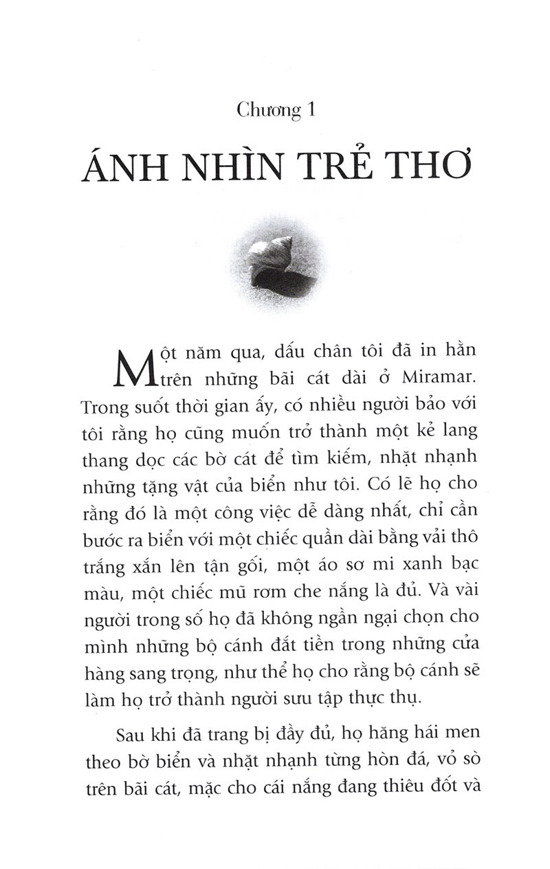 người đi tìm tặng vật của biển (tái bản)
