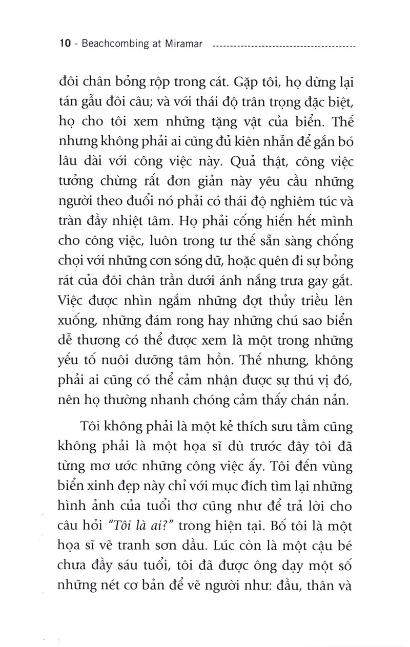 người đi tìm tặng vật của biển (tái bản)