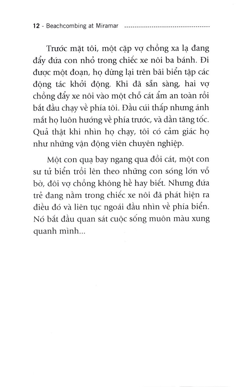 người đi tìm tặng vật của biển (tái bản)
