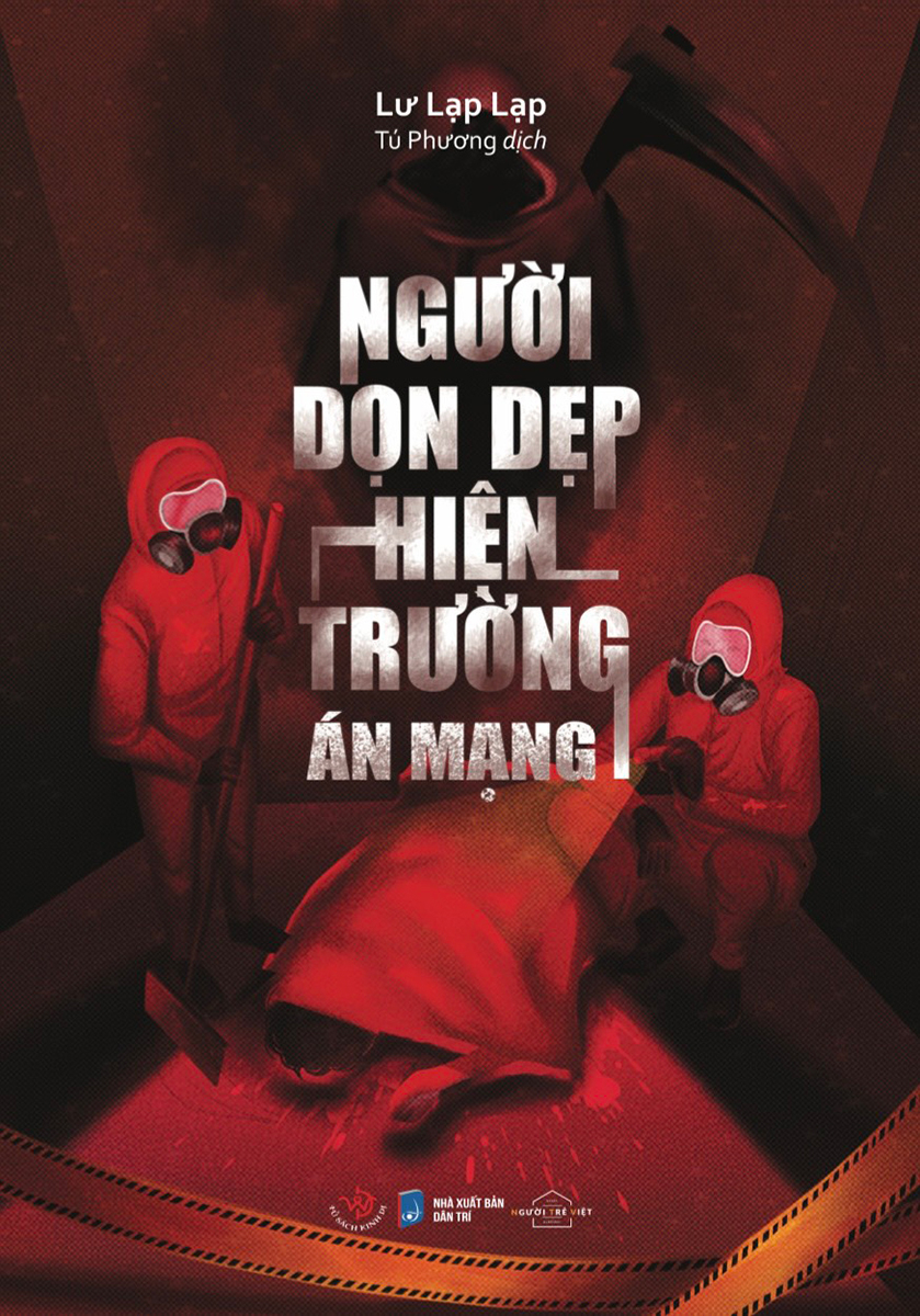 người dọn dẹp hiện trường án mạng