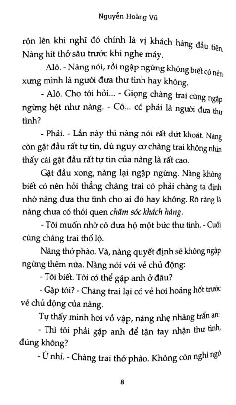 người đưa thư tình