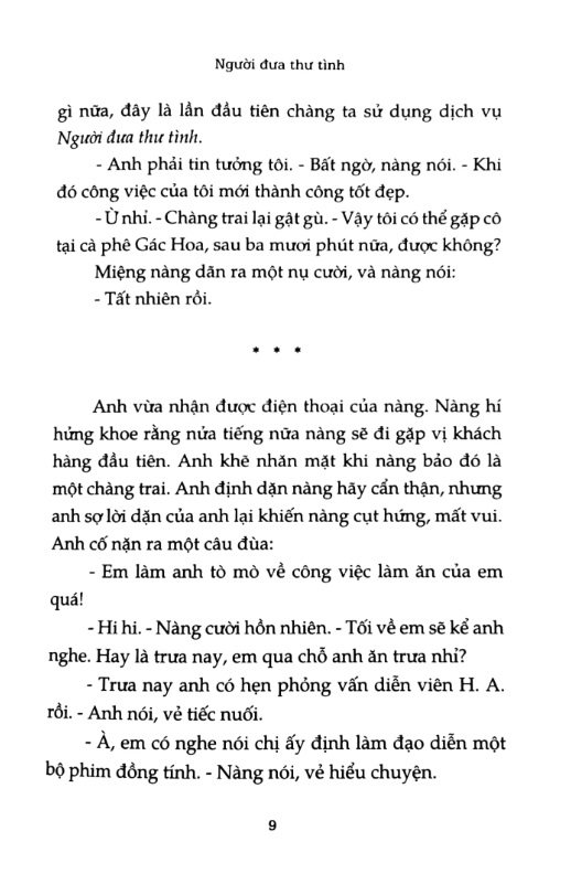 người đưa thư tình