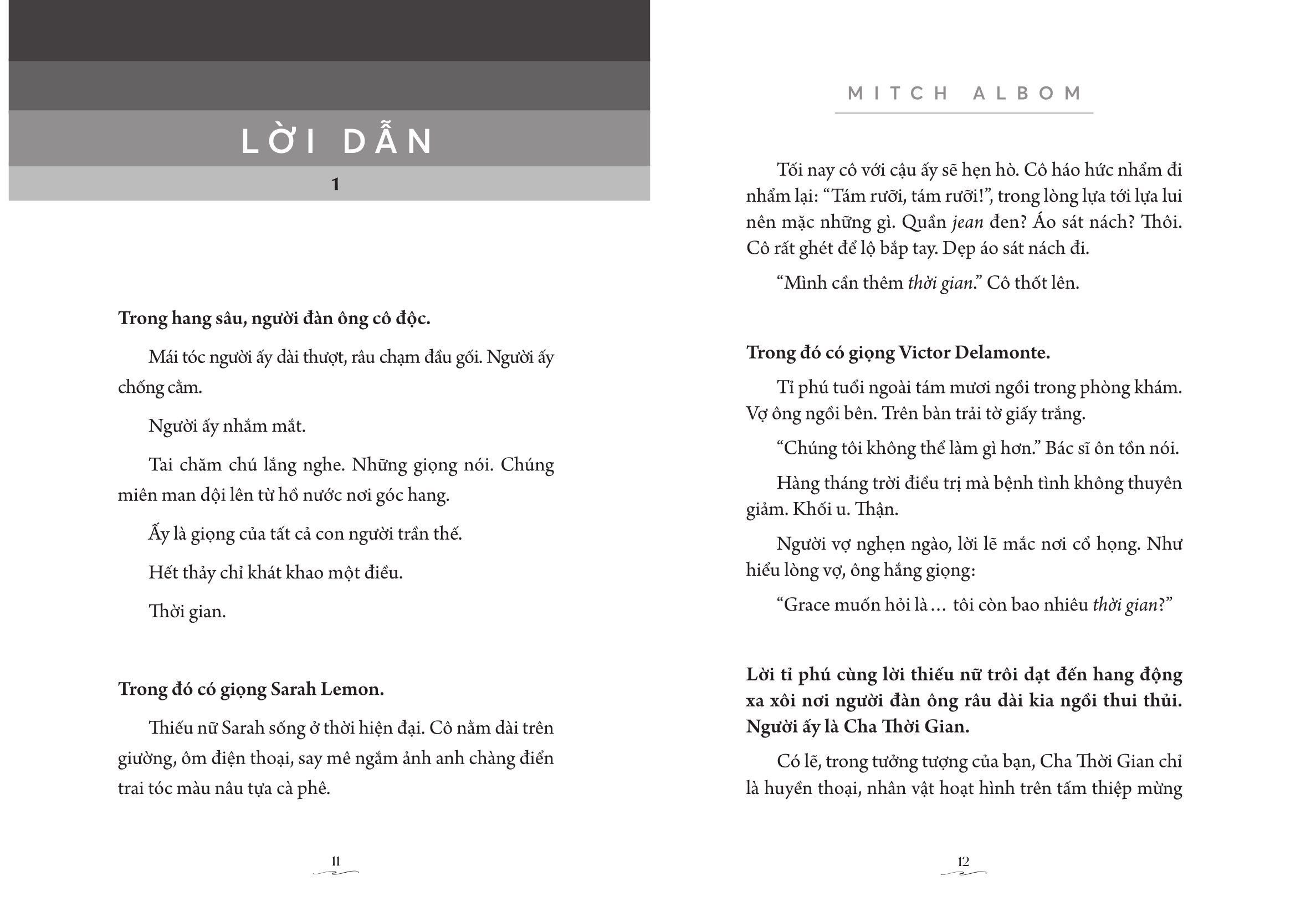 Người Gác Thời Gian