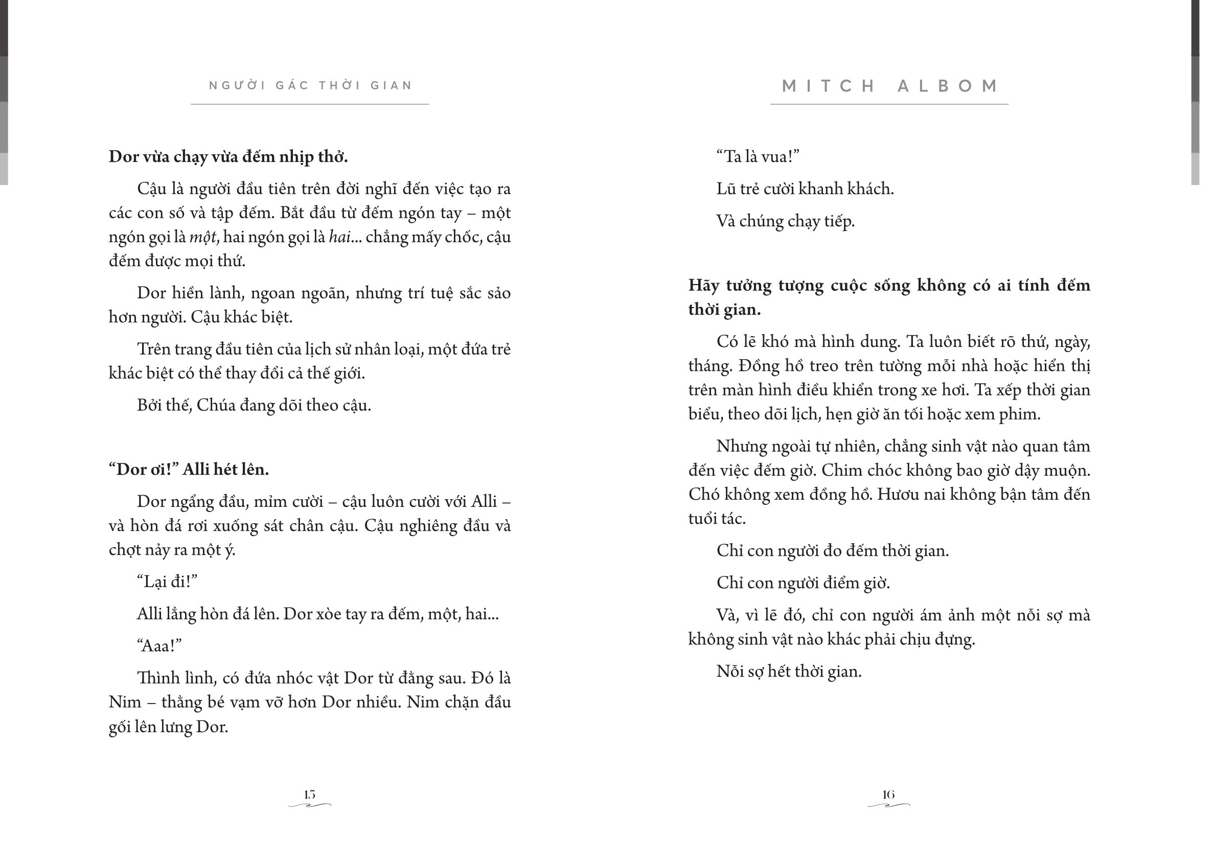 Người Gác Thời Gian