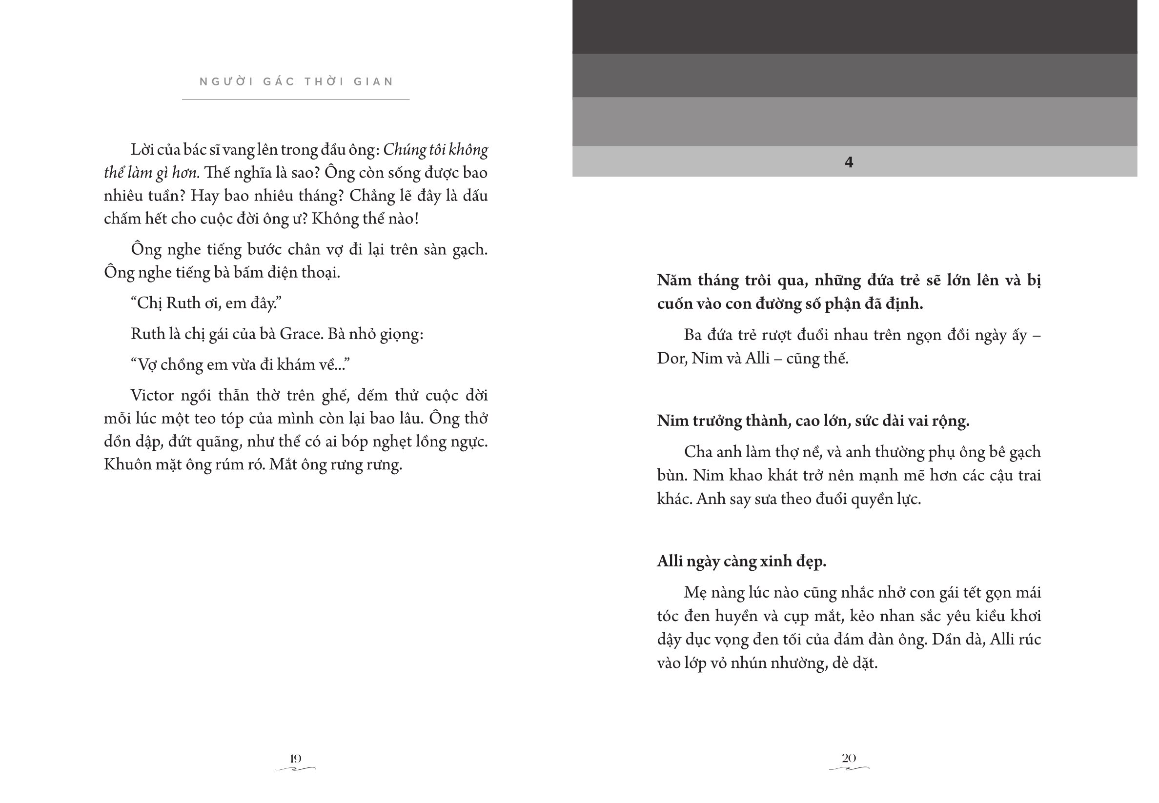 Người Gác Thời Gian