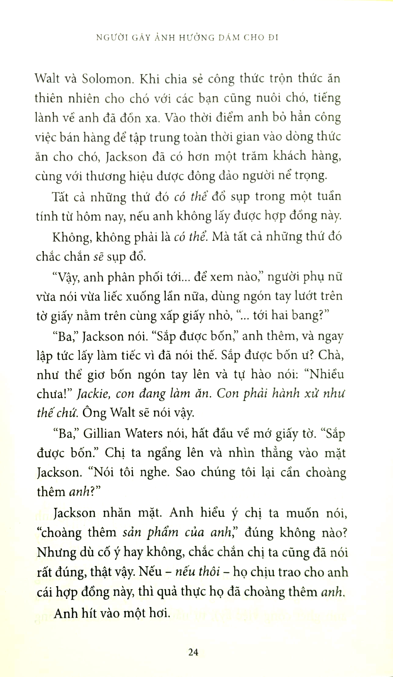 người gây ảnh hưởng - dám cho đi - câu chuyện nhỏ về một ý tưởng có sức thuyết phục lớn nhất (tái bản 2024)