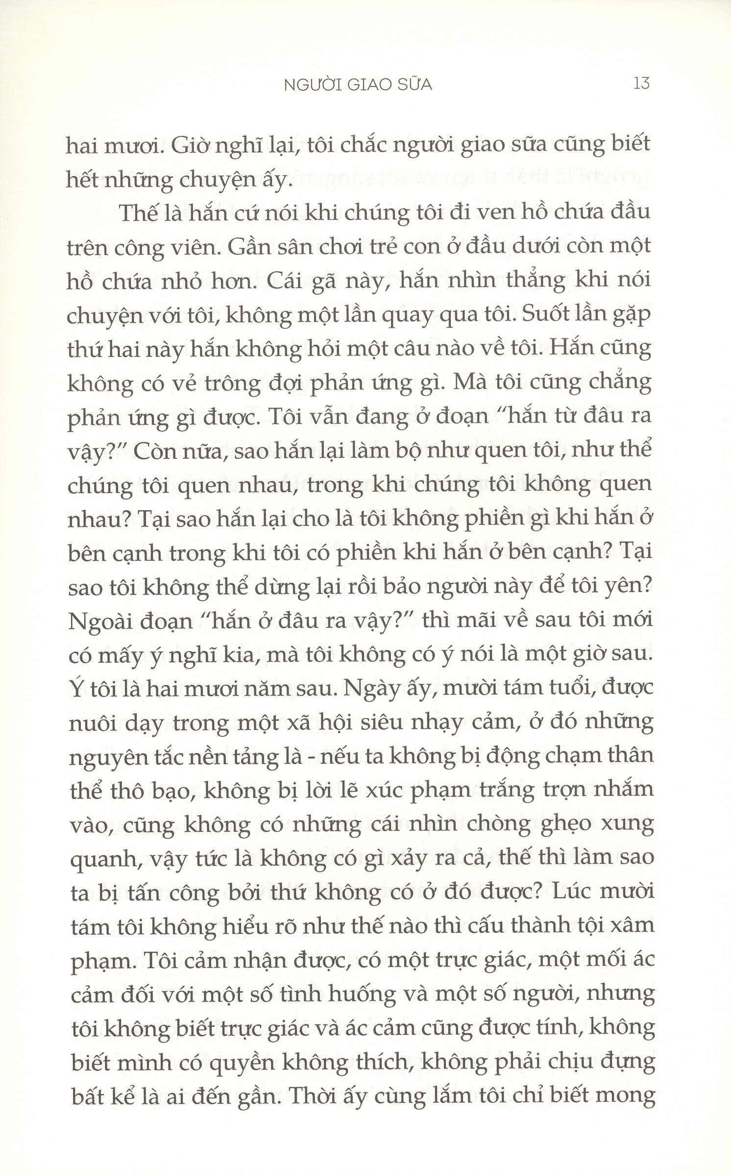 người giao sữa