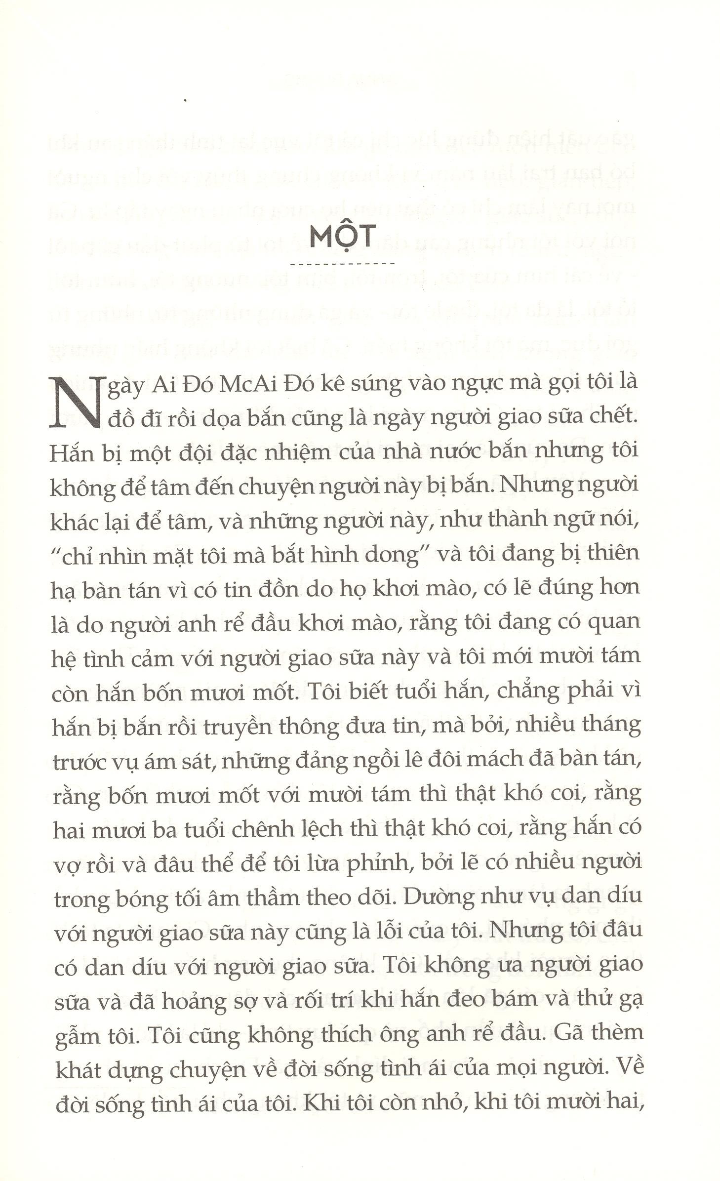 người giao sữa