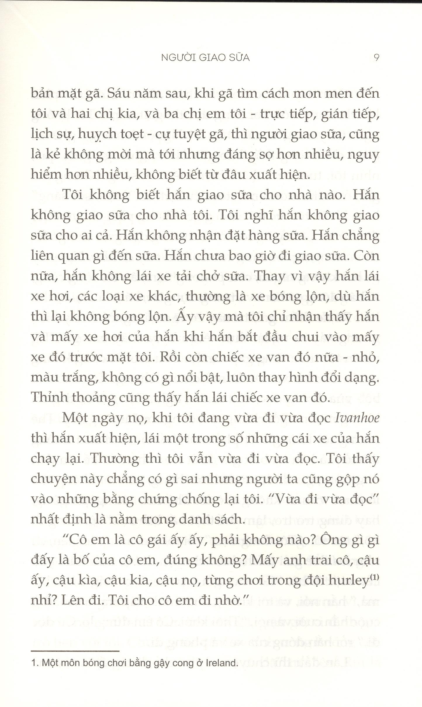 người giao sữa