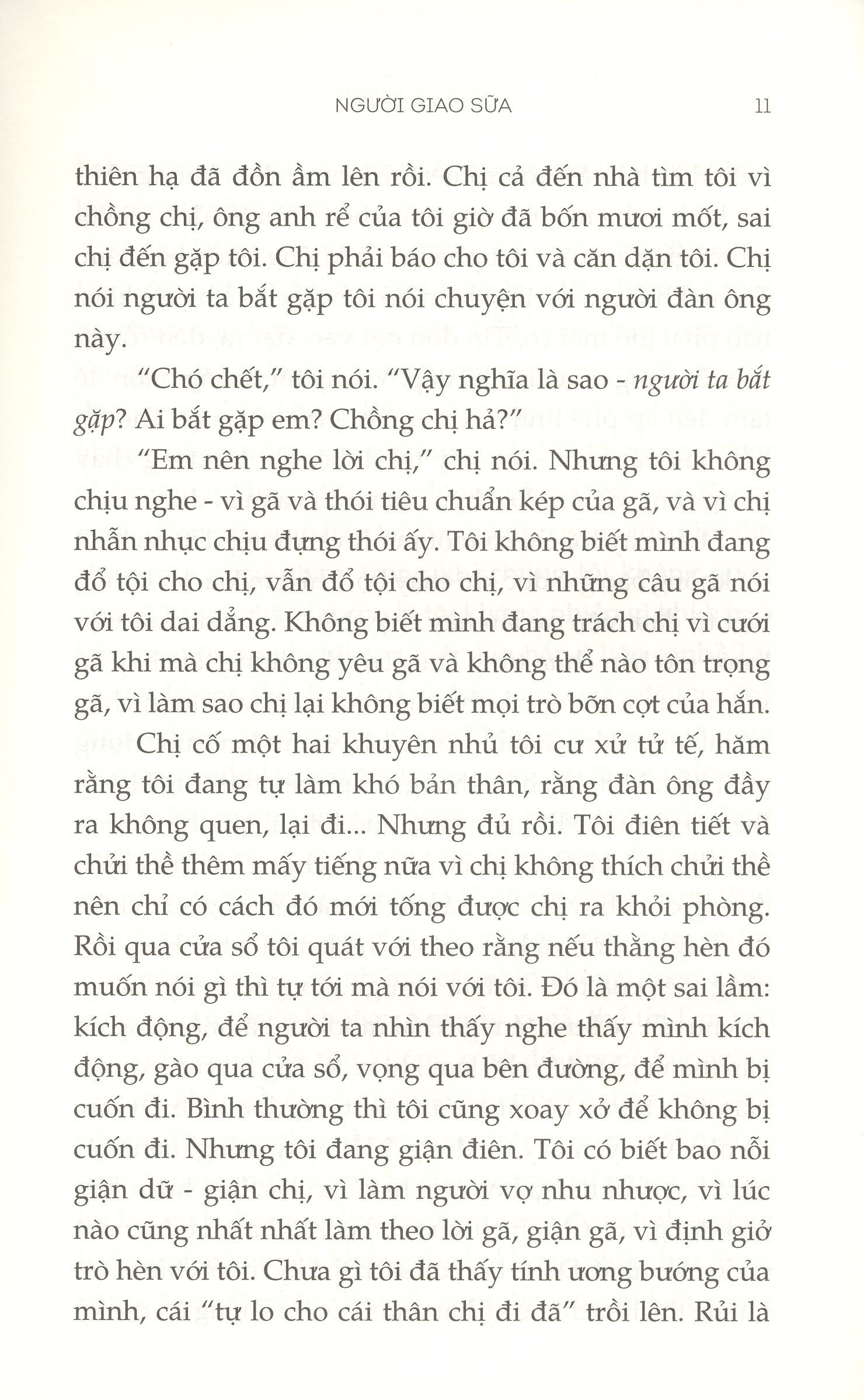 người giao sữa