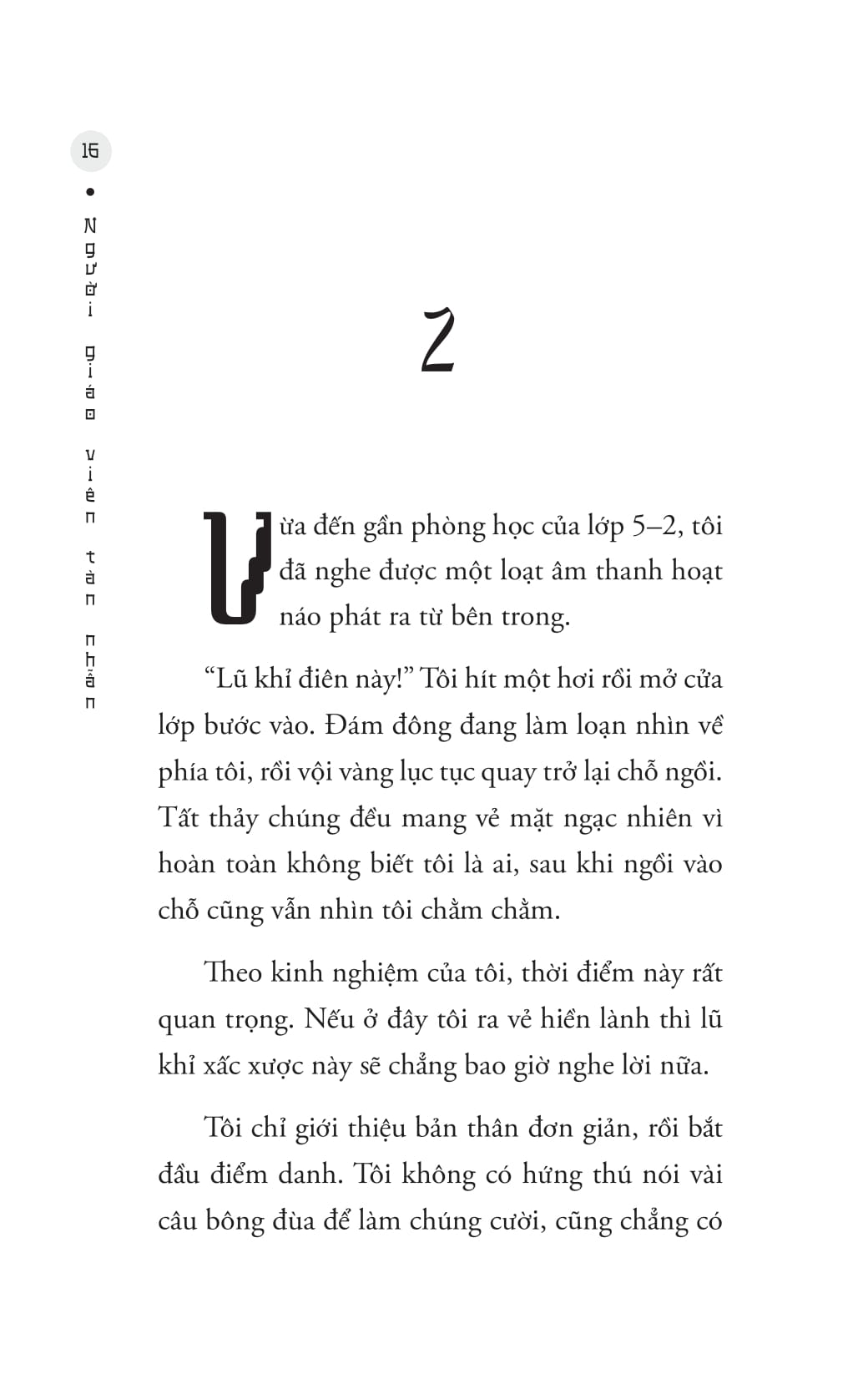 Nguoi Giao Vien Tan Nhan