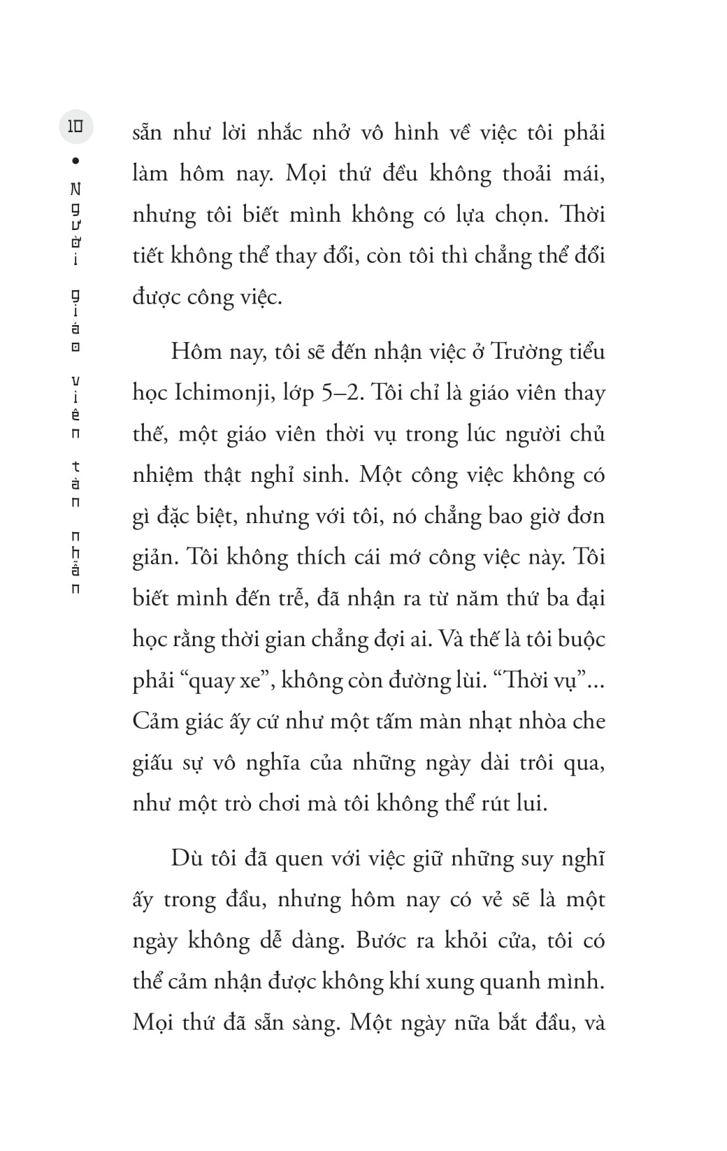 Nguoi Giao Vien Tan Nhan