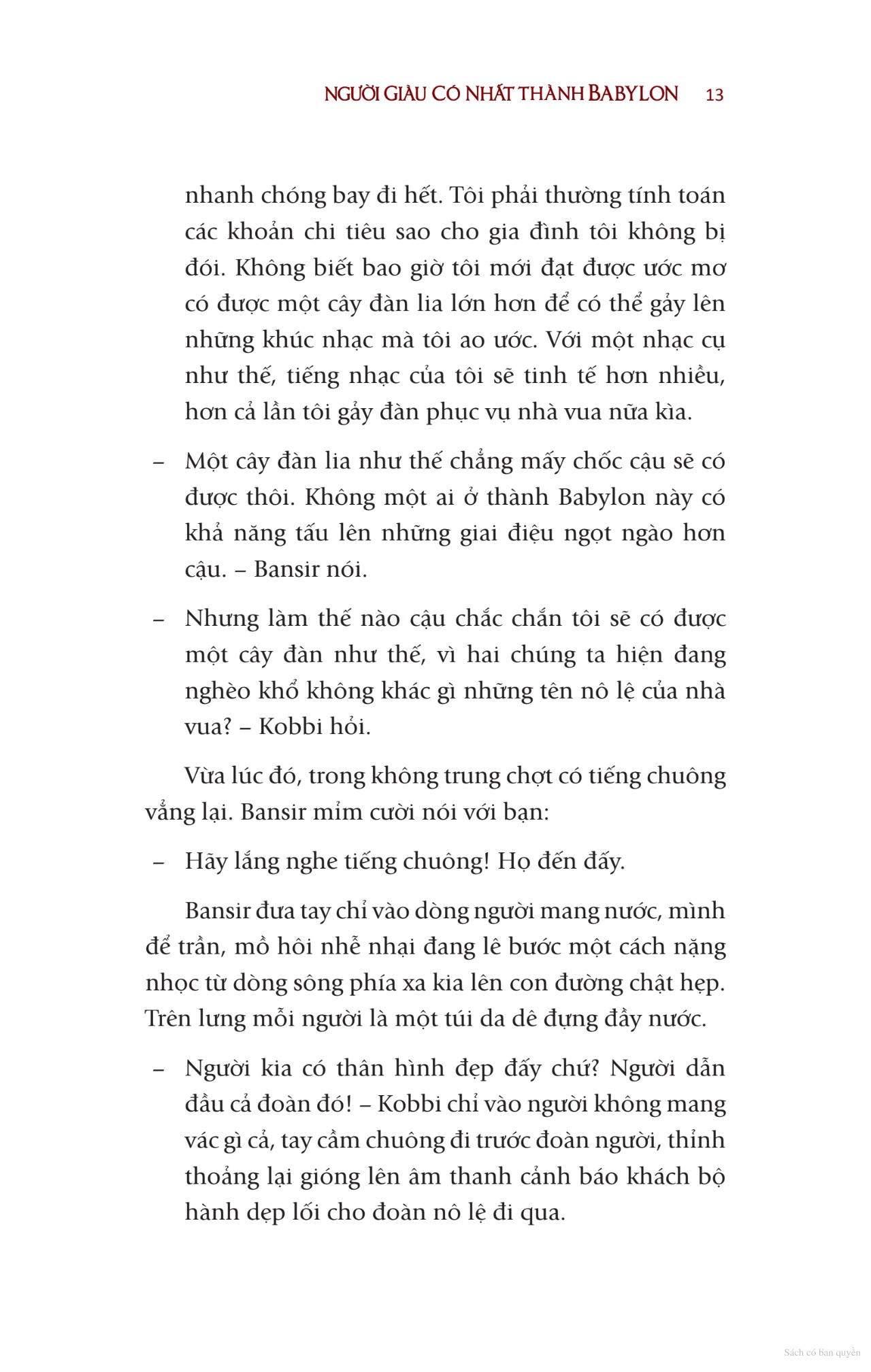 người giàu có nhất thành babylon