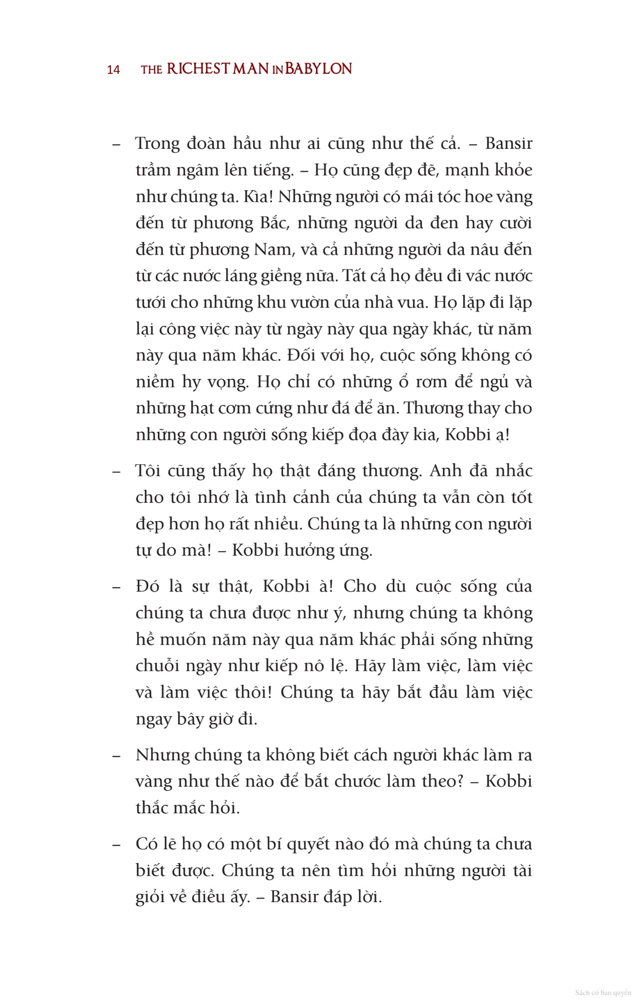 người giàu có nhất thành babylon