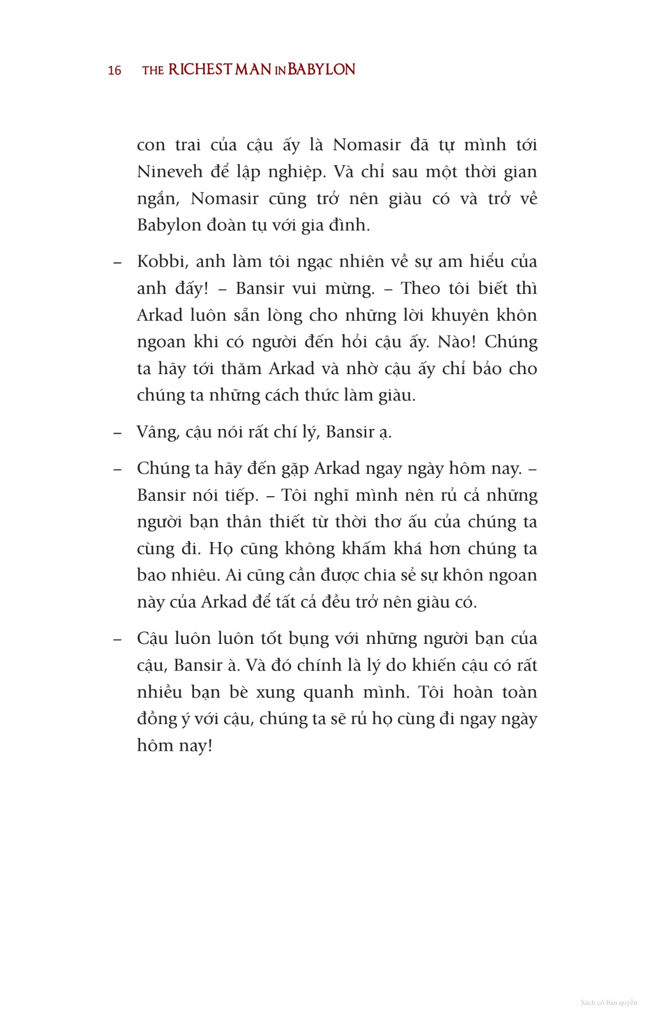 người giàu có nhất thành babylon