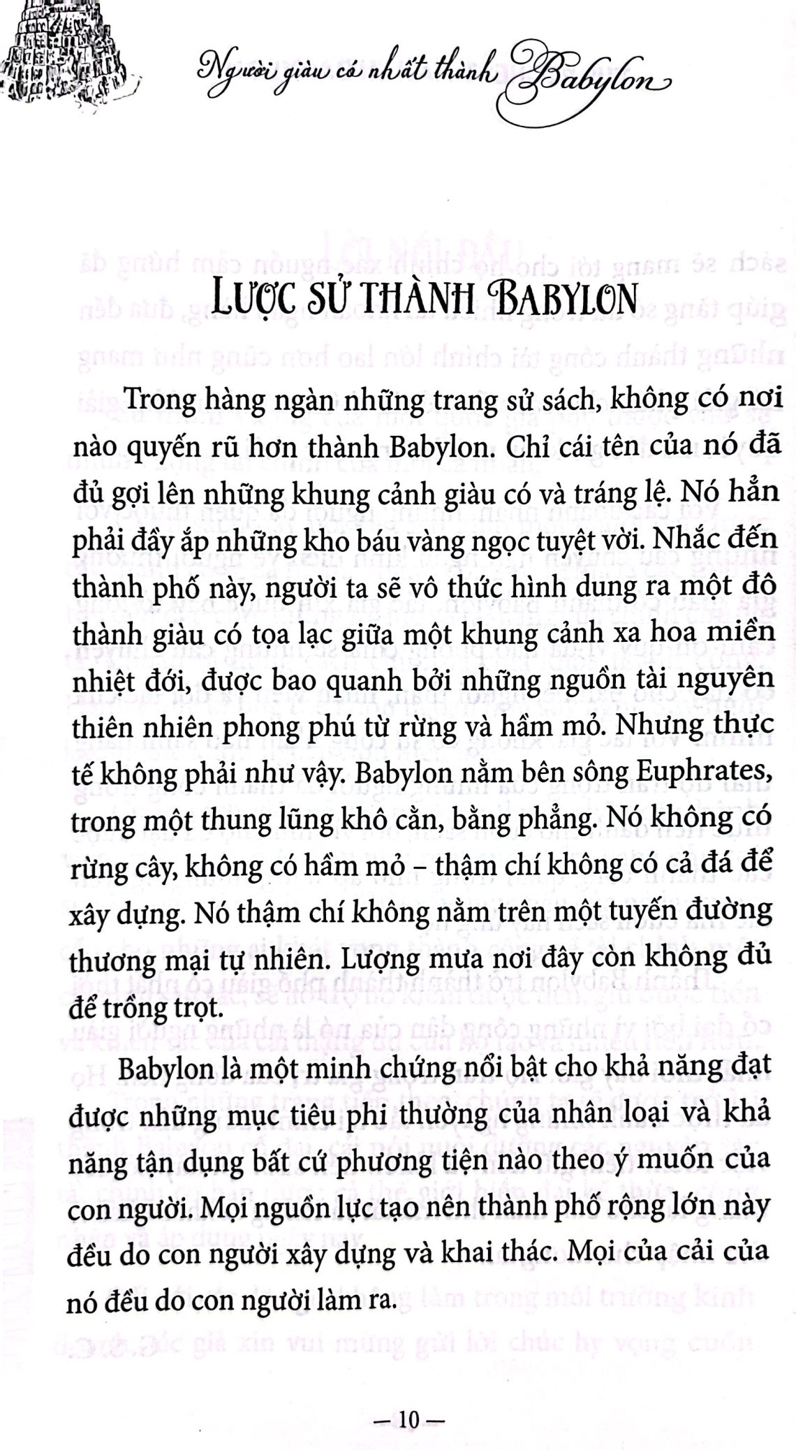 người giàu có nhất thành babylon