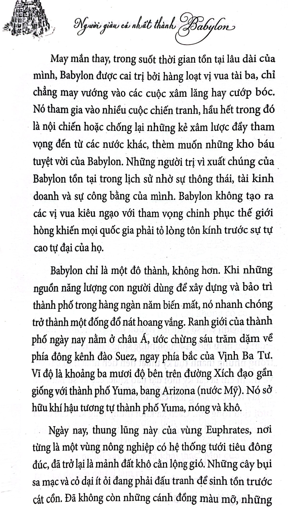 người giàu có nhất thành babylon