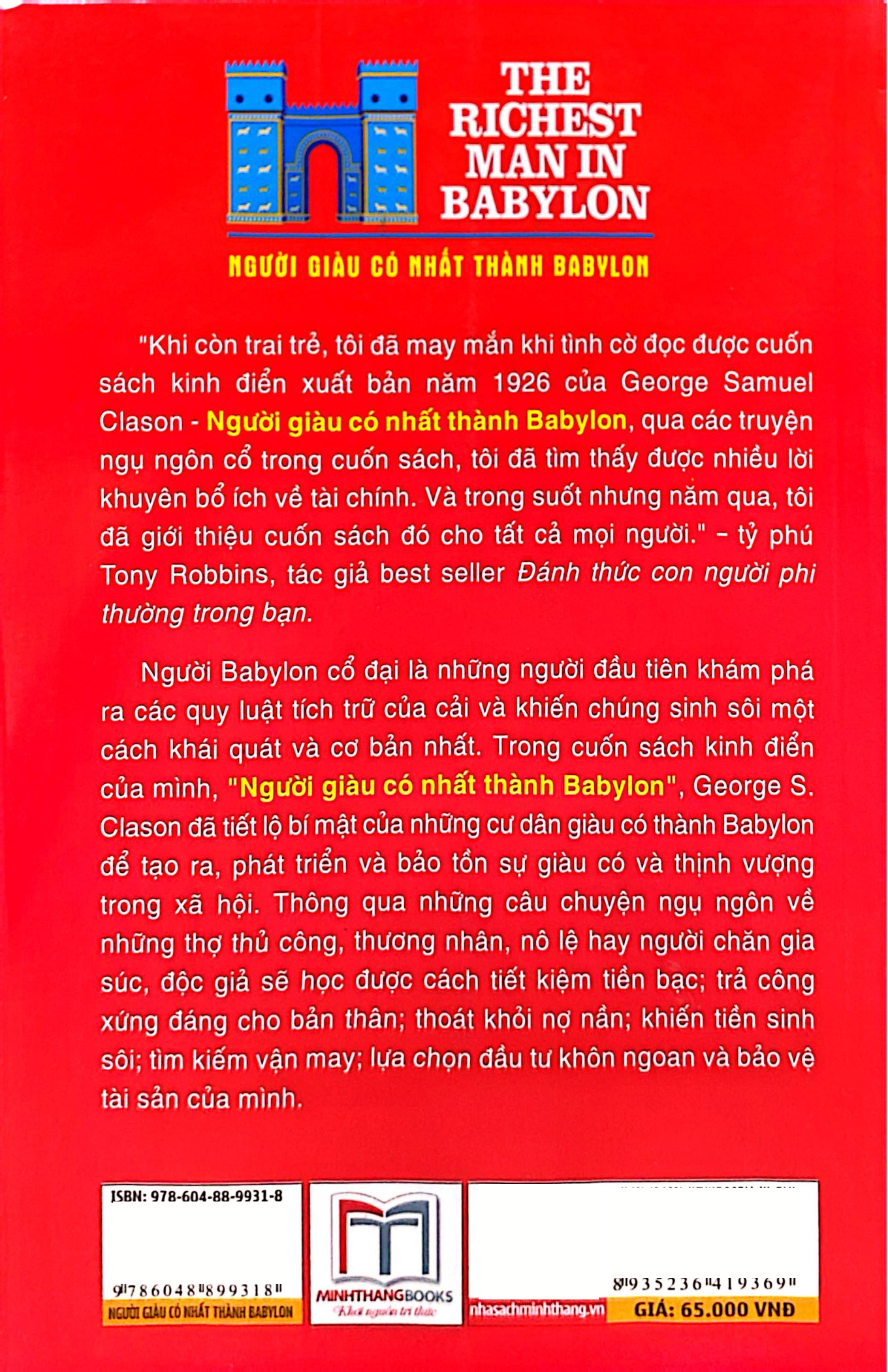 người giàu có nhất thành babylon