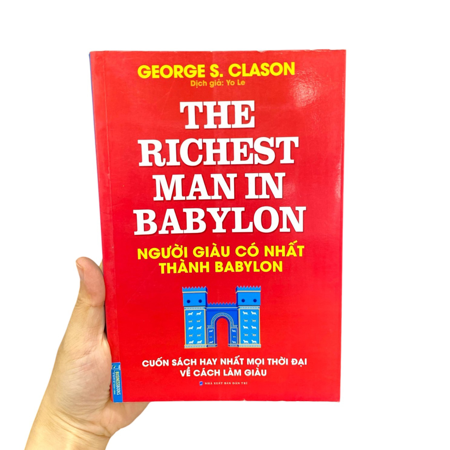 người giàu có nhất thành babylon