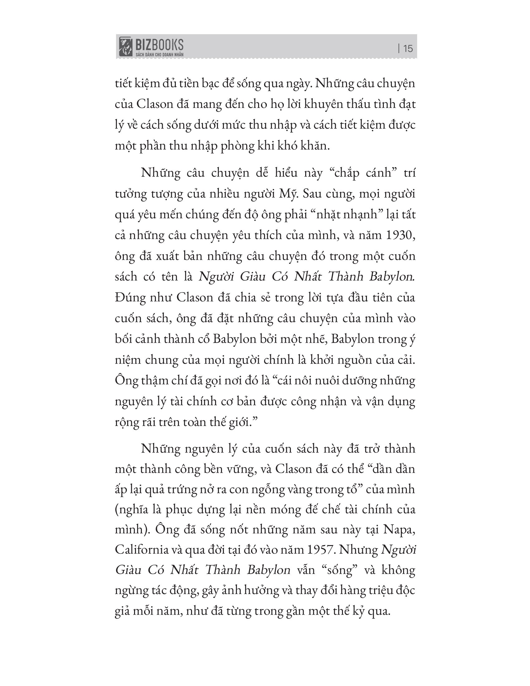 người giàu có nhất thành babylon (tái bản)